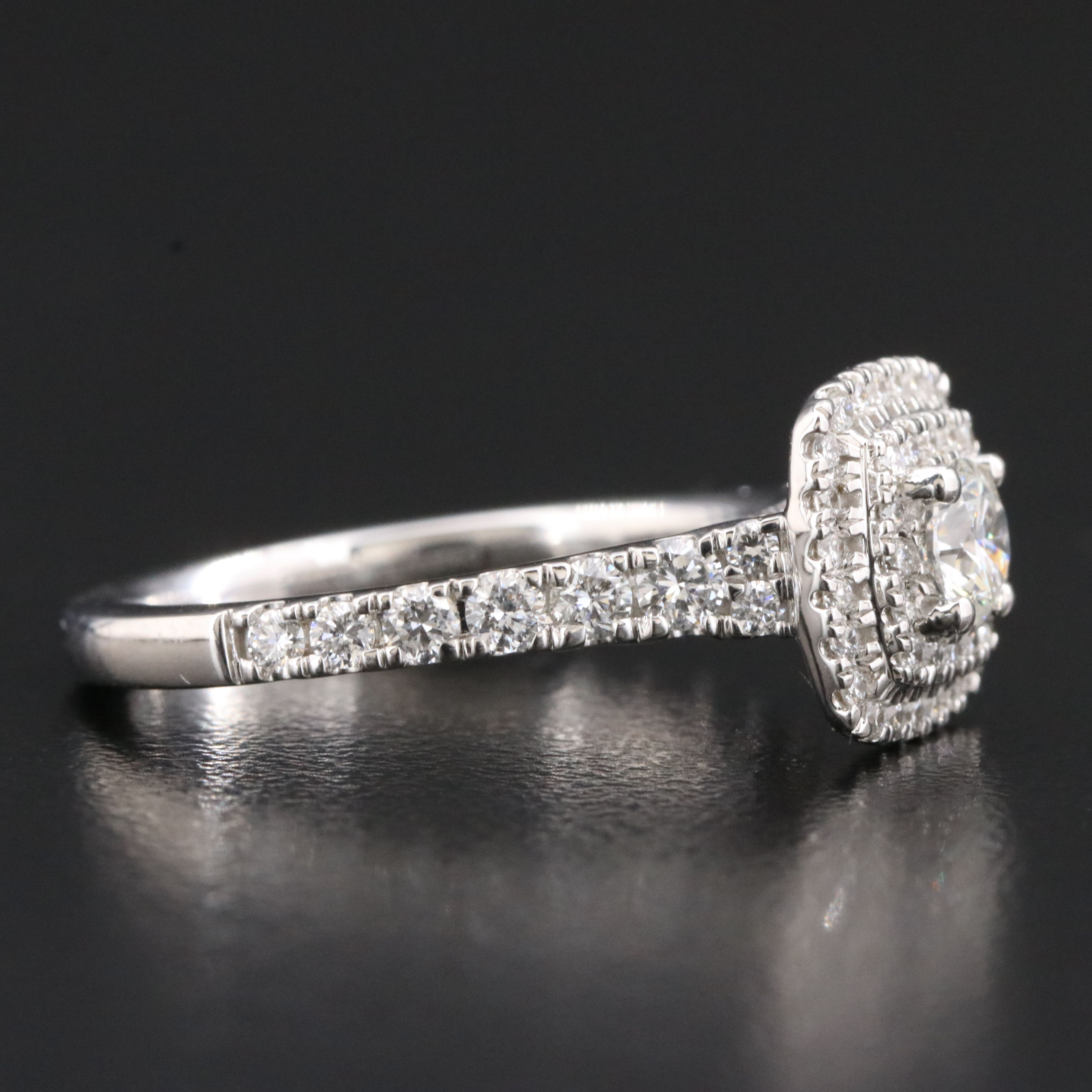 14K 1.21 CTW Lab Grown Diamond Ring