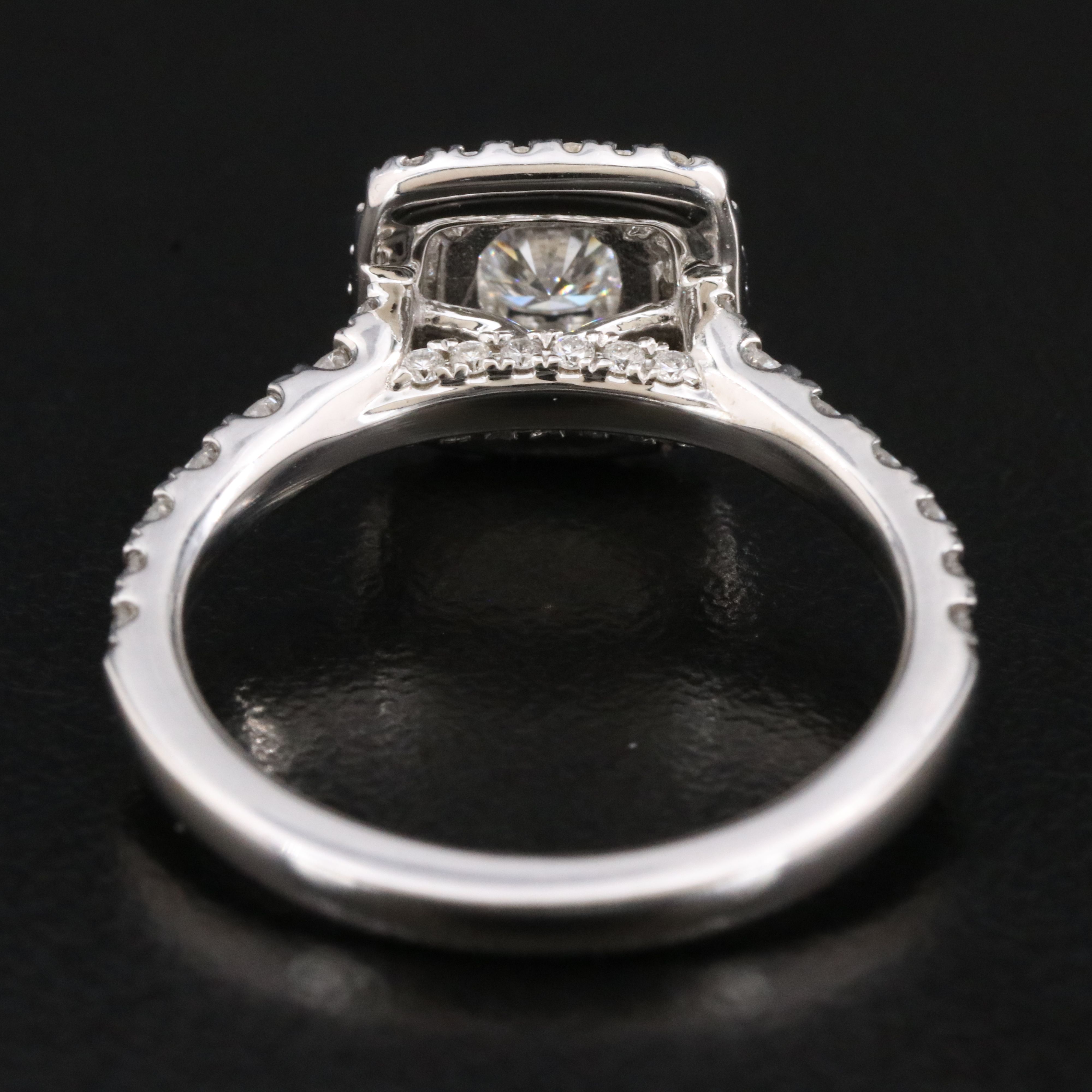 14K 1.21 CTW Lab Grown Diamond Ring