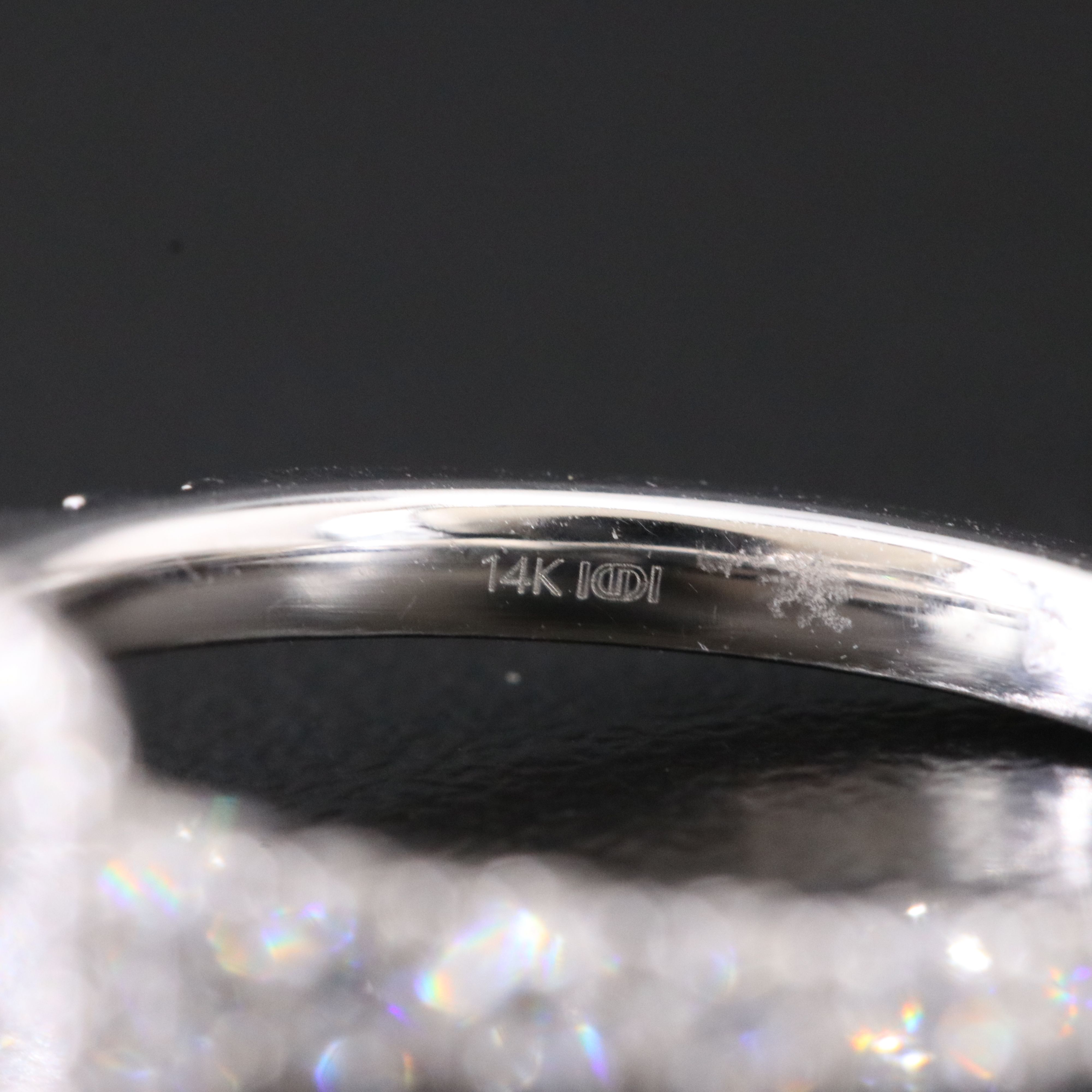 14K 1.21 CTW Lab Grown Diamond Ring