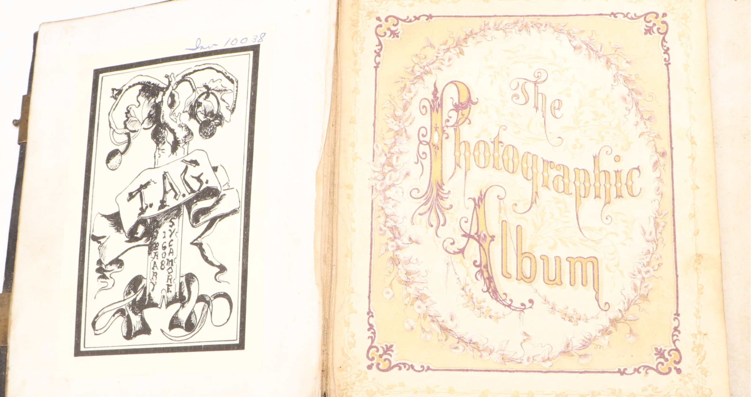 Carte de Visite with Other Portraits of Men, Women and Children, 19th Century