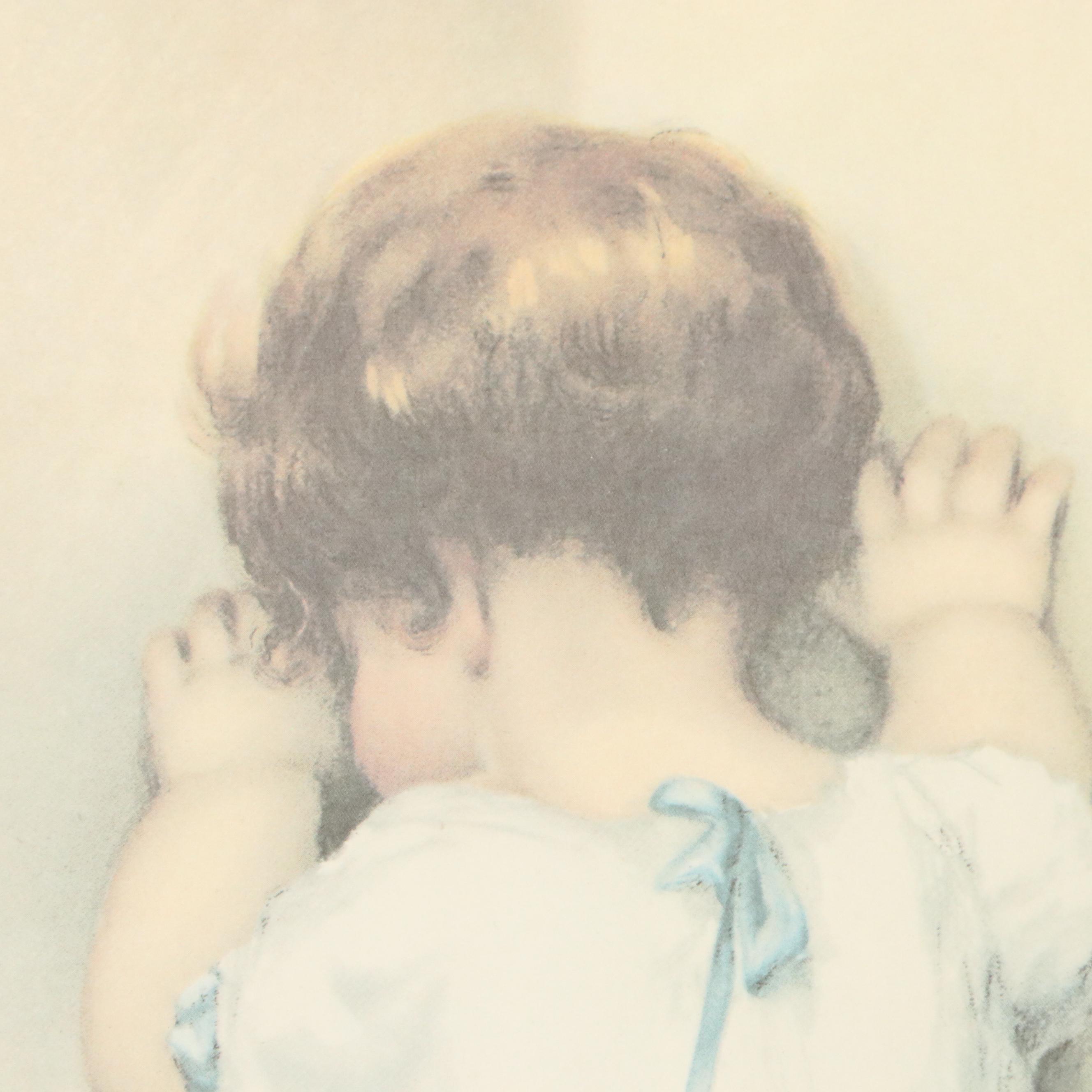 Offset Lithograph After Bessie Pease Gutmann "In Disgrace"