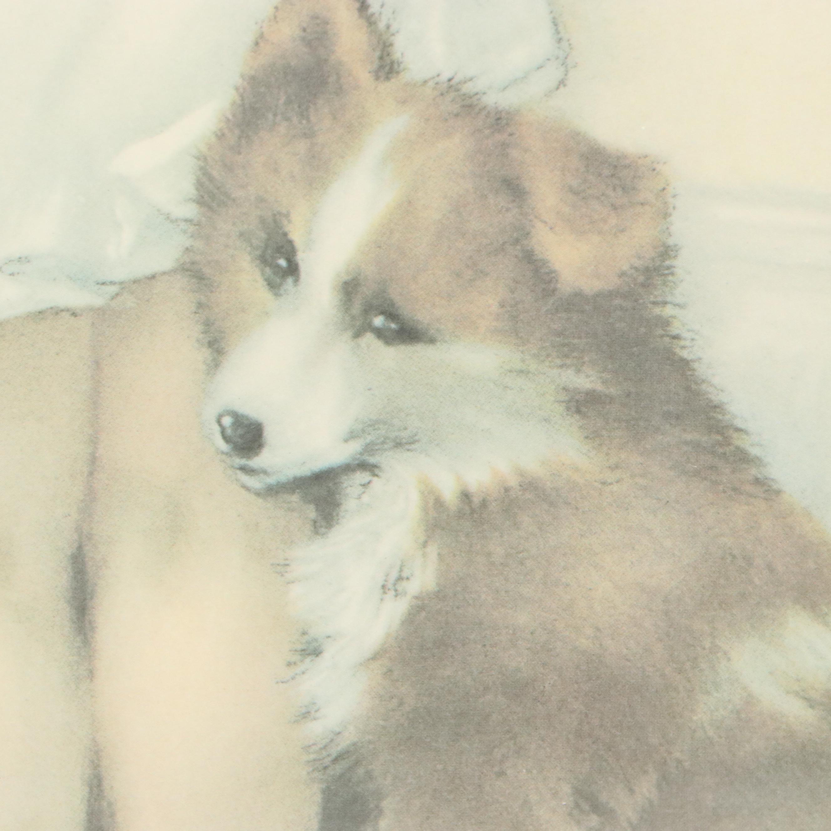 Offset Lithograph After Bessie Pease Gutmann "In Disgrace"