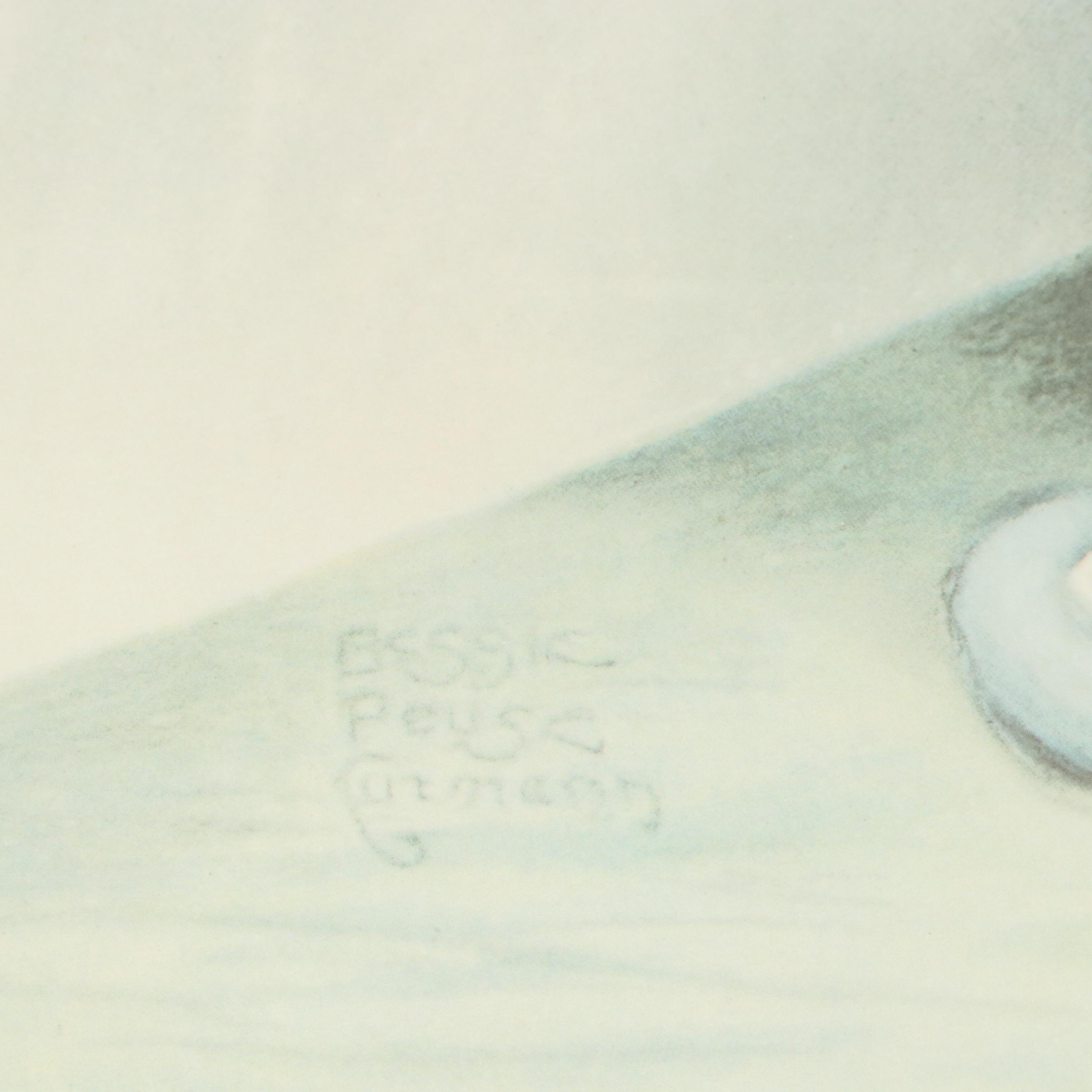 Offset Lithograph After Bessie Pease Gutmann "In Disgrace"