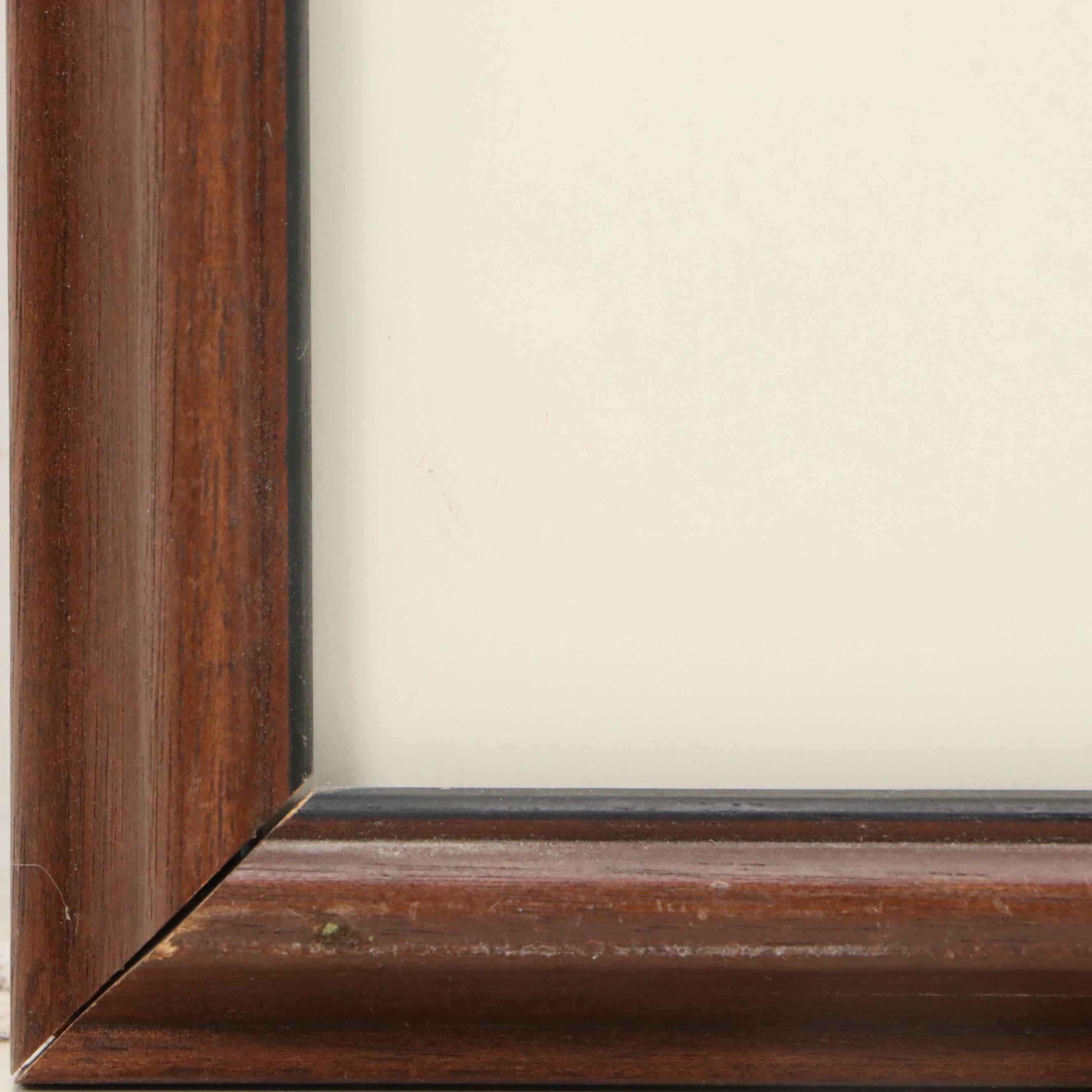 Offset Lithograph After Bessie Pease Gutmann "In Disgrace"