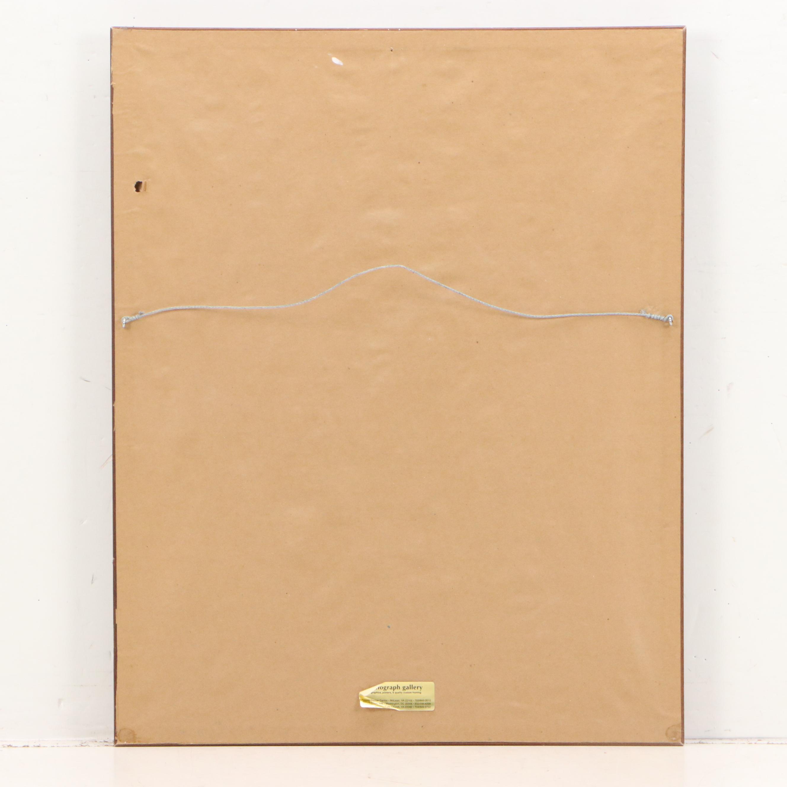 Offset Lithograph After Bessie Pease Gutmann "In Disgrace"