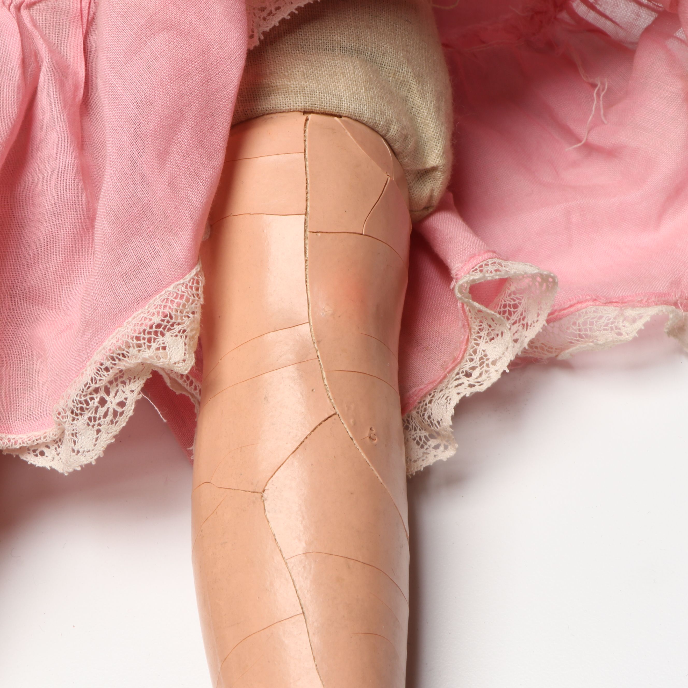 Pedigree Baby Doll with Composition and Other Vintage Dolls