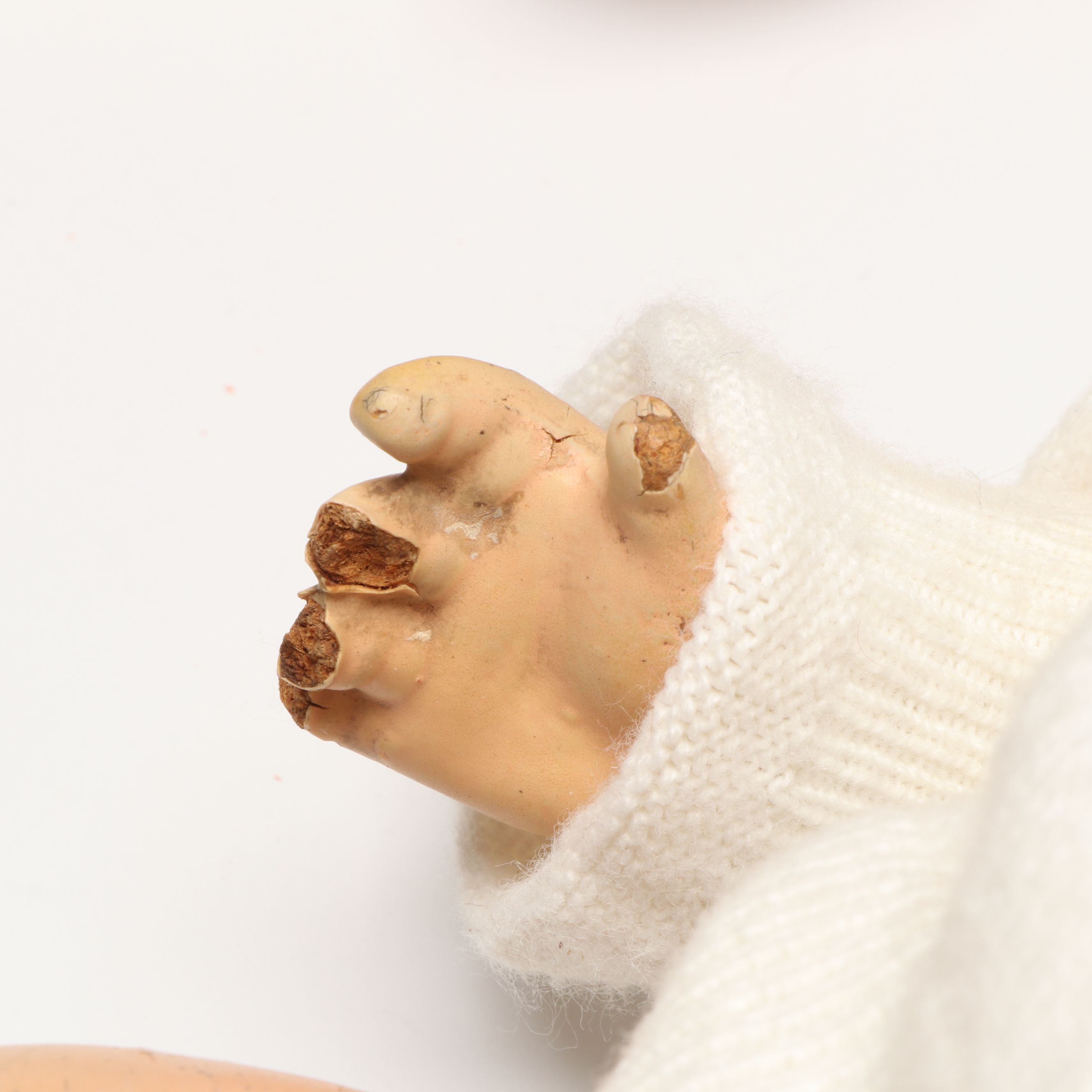 Pedigree Baby Doll with Composition and Other Vintage Dolls