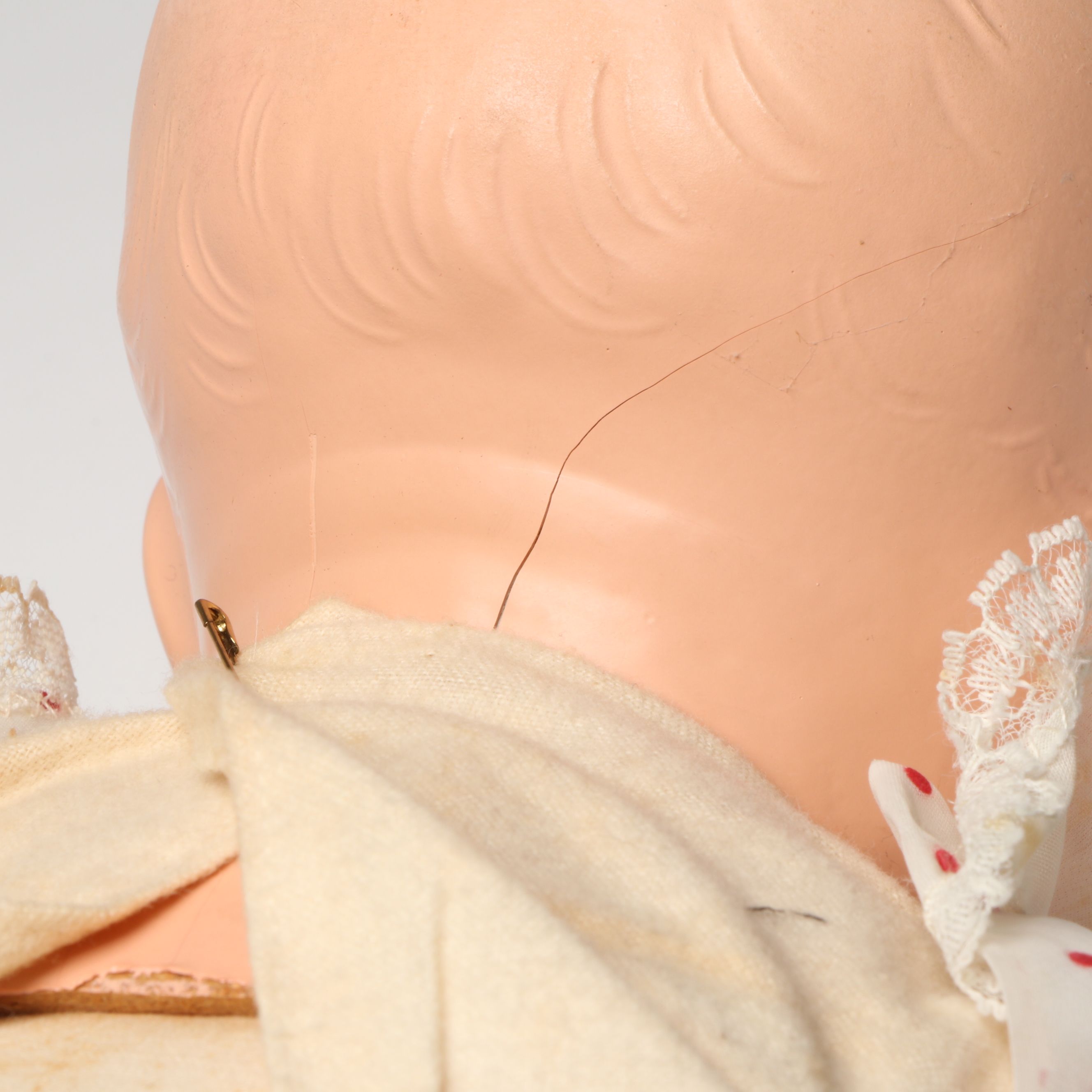 Pedigree Baby Doll with Composition and Other Vintage Dolls