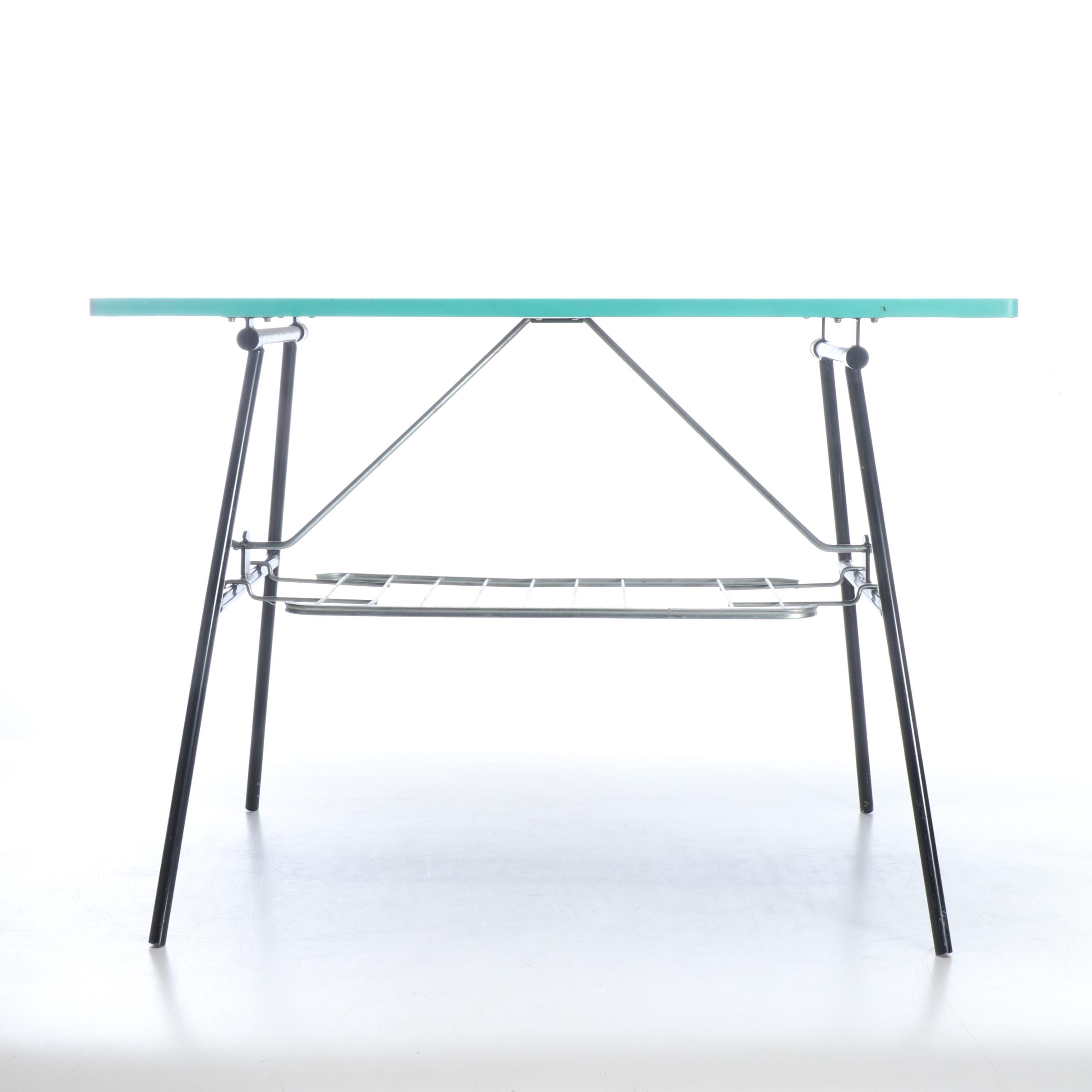 Brother Profile 552 Knitting Machine with Folding Table and More