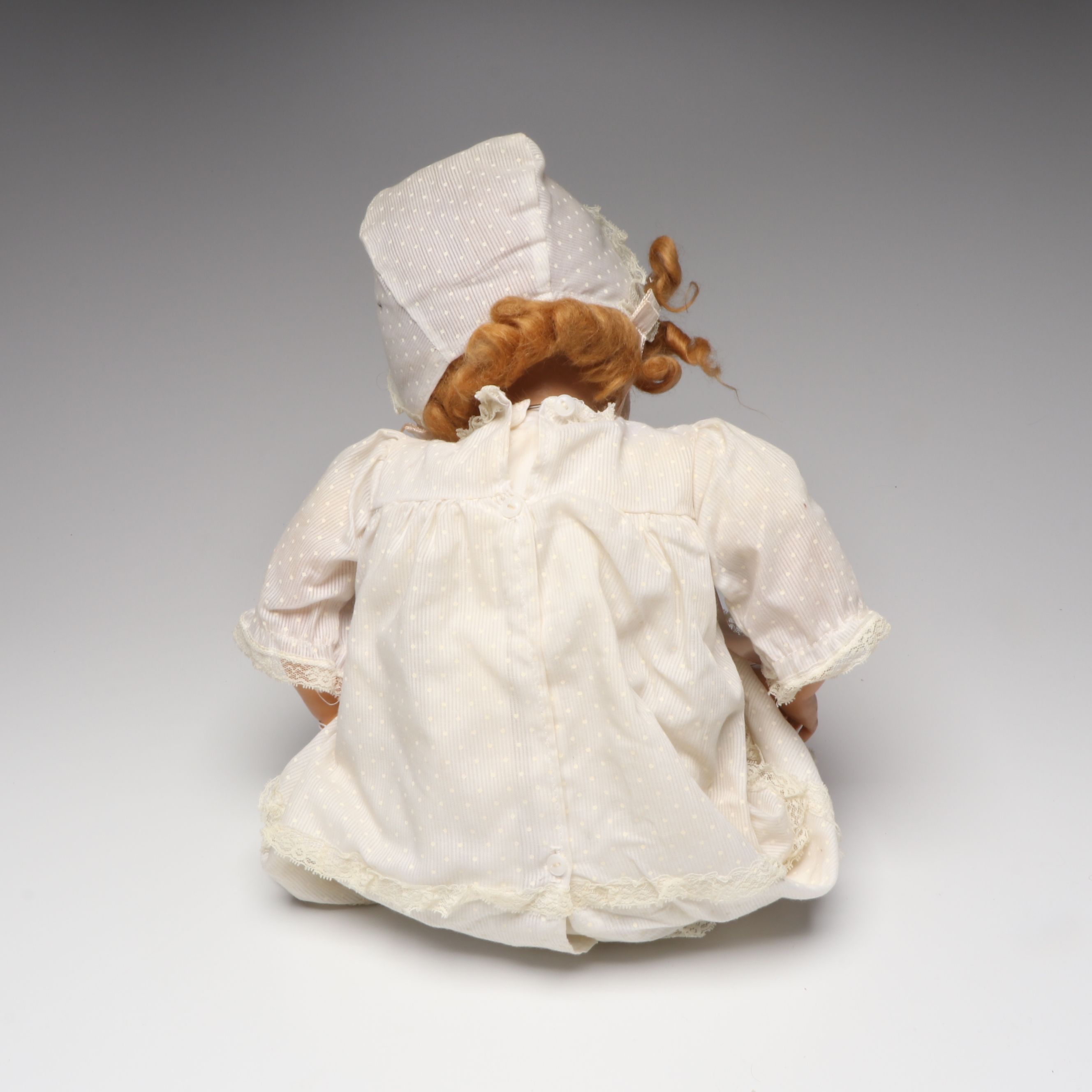 Pedigree Baby Doll with Composition and Other Vintage Dolls