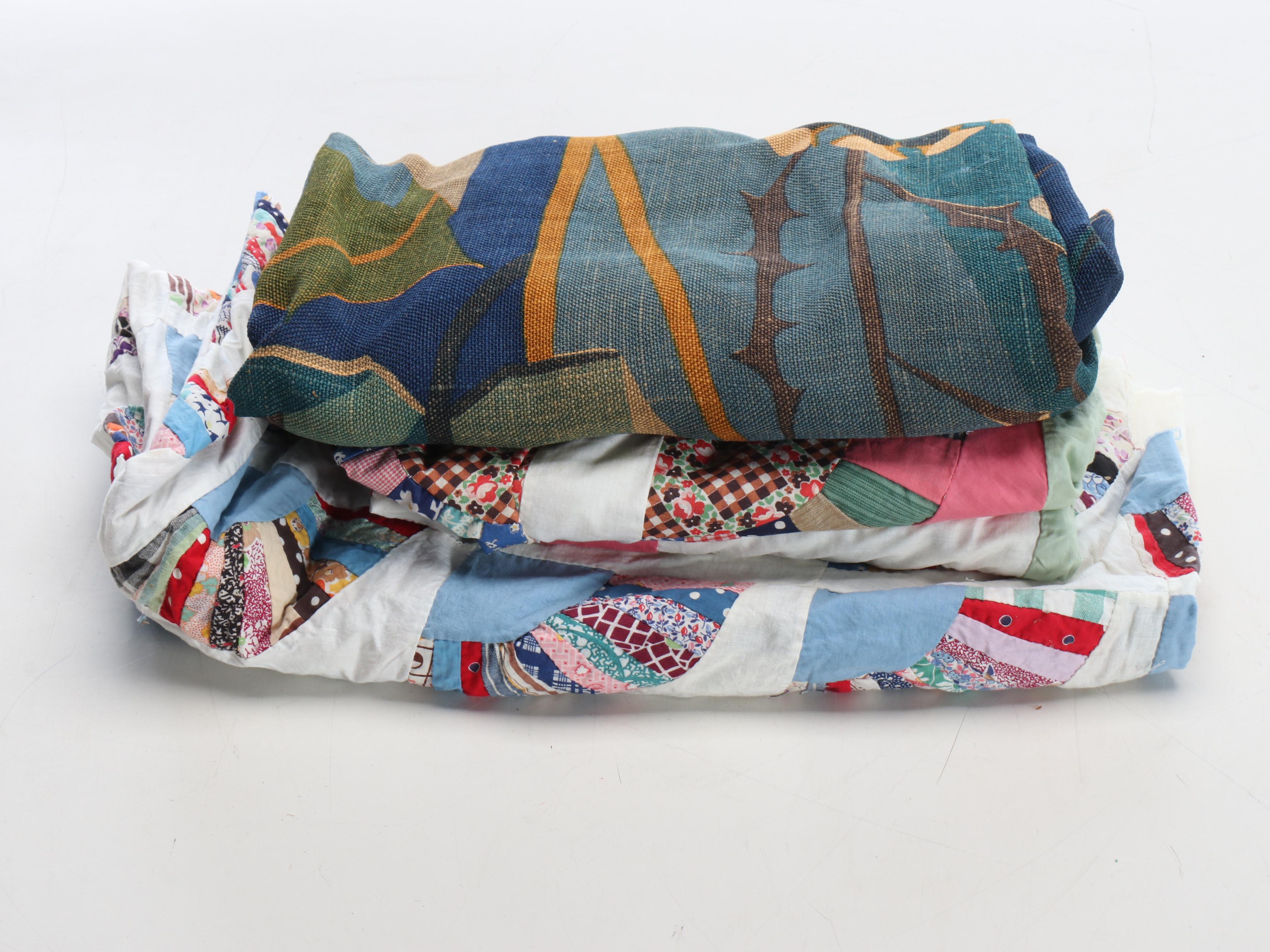 Brother Profile 552 Knitting Machine with Folding Table and More