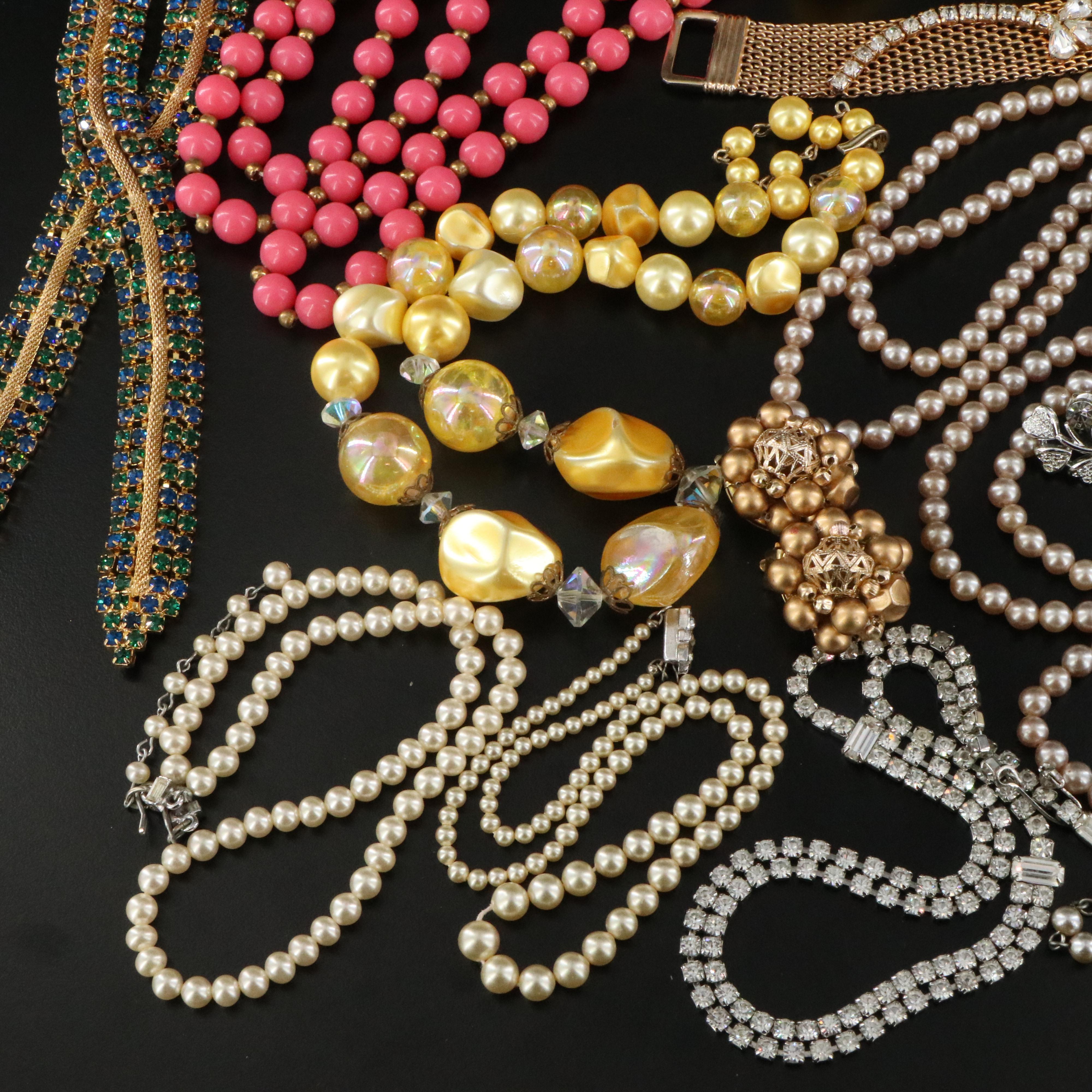 Krementz and Coro Featured in 1940s Costume Jewelry Collection