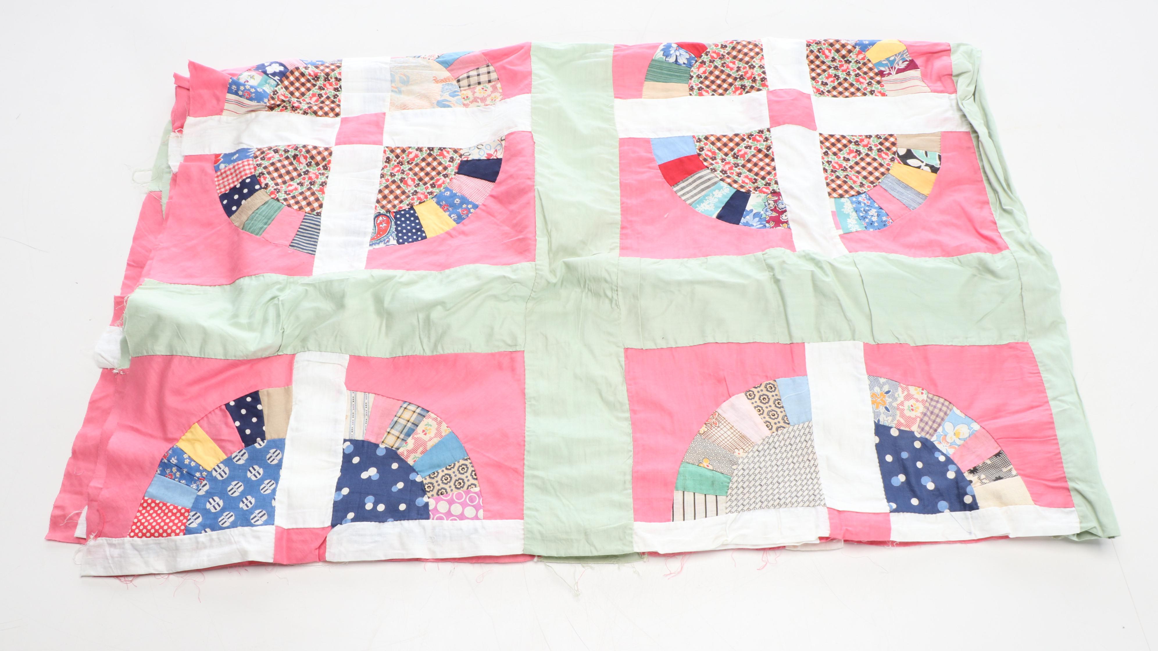 Brother Profile 552 Knitting Machine with Folding Table and More