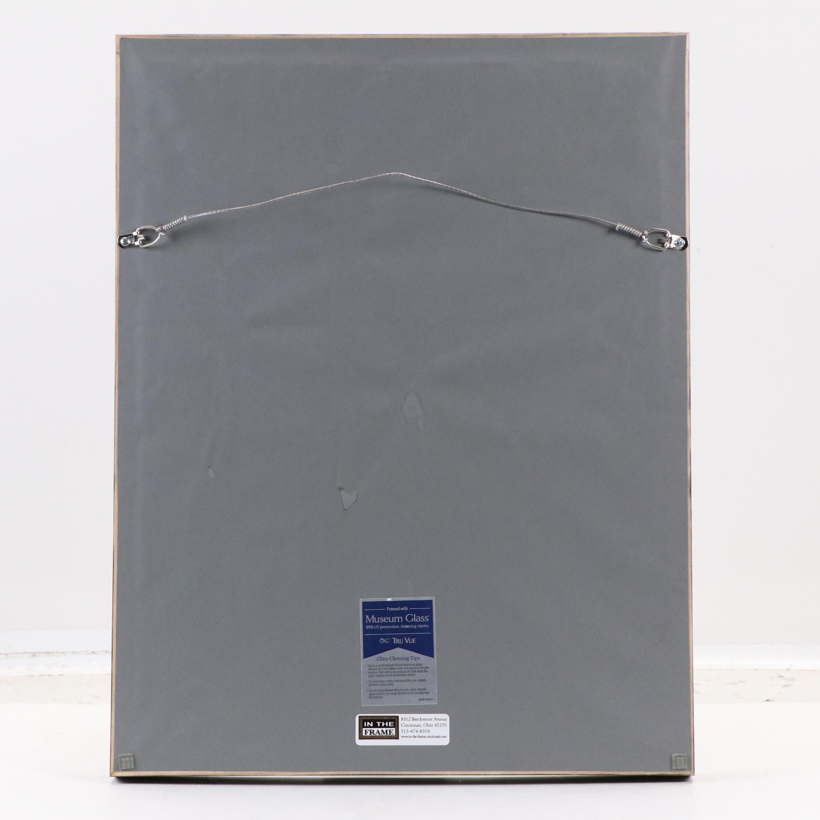 Realistic Close-Up Drawing of Woman's Face, 21st Century