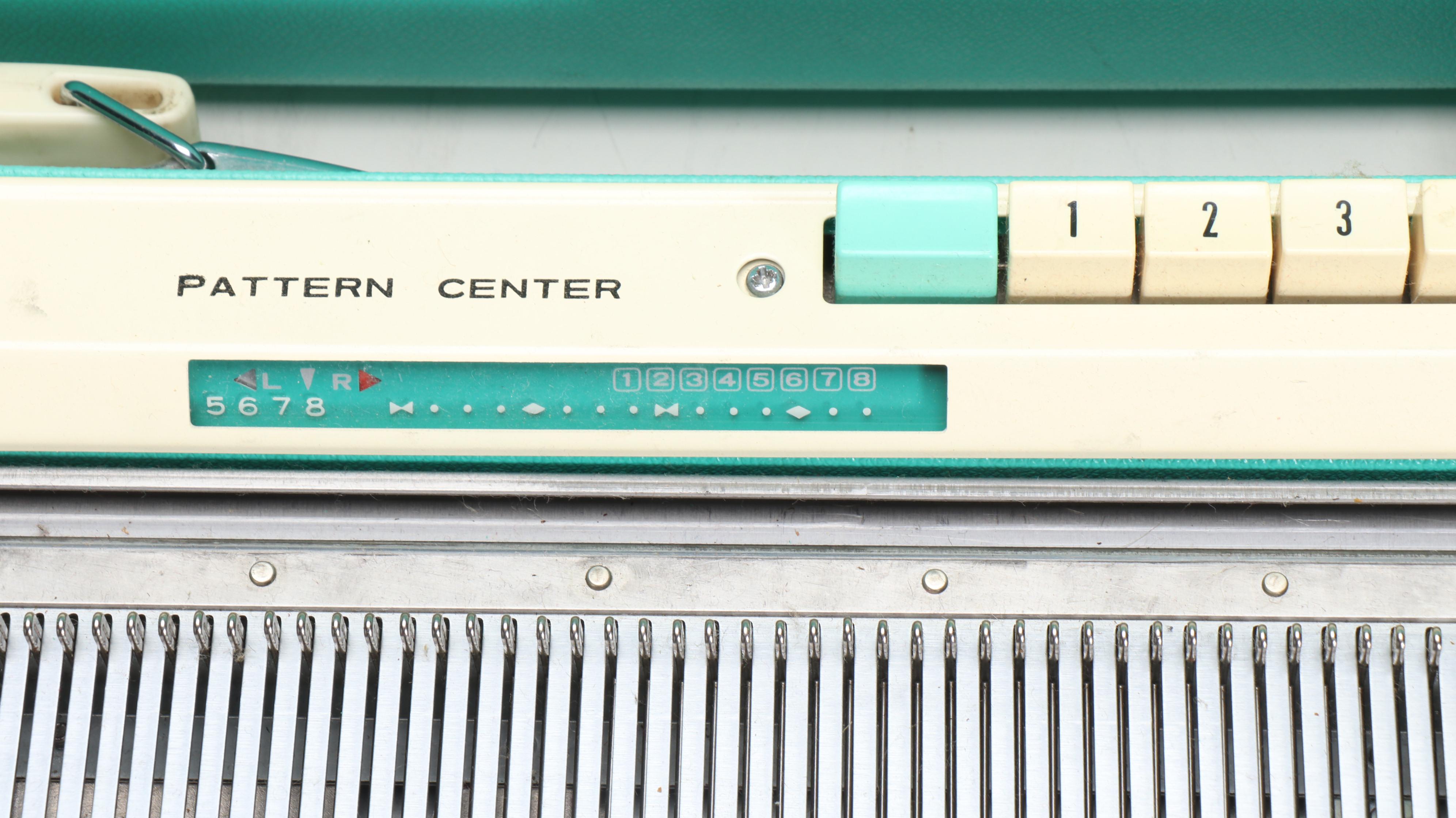 Brother Profile 552 Knitting Machine with Folding Table and More