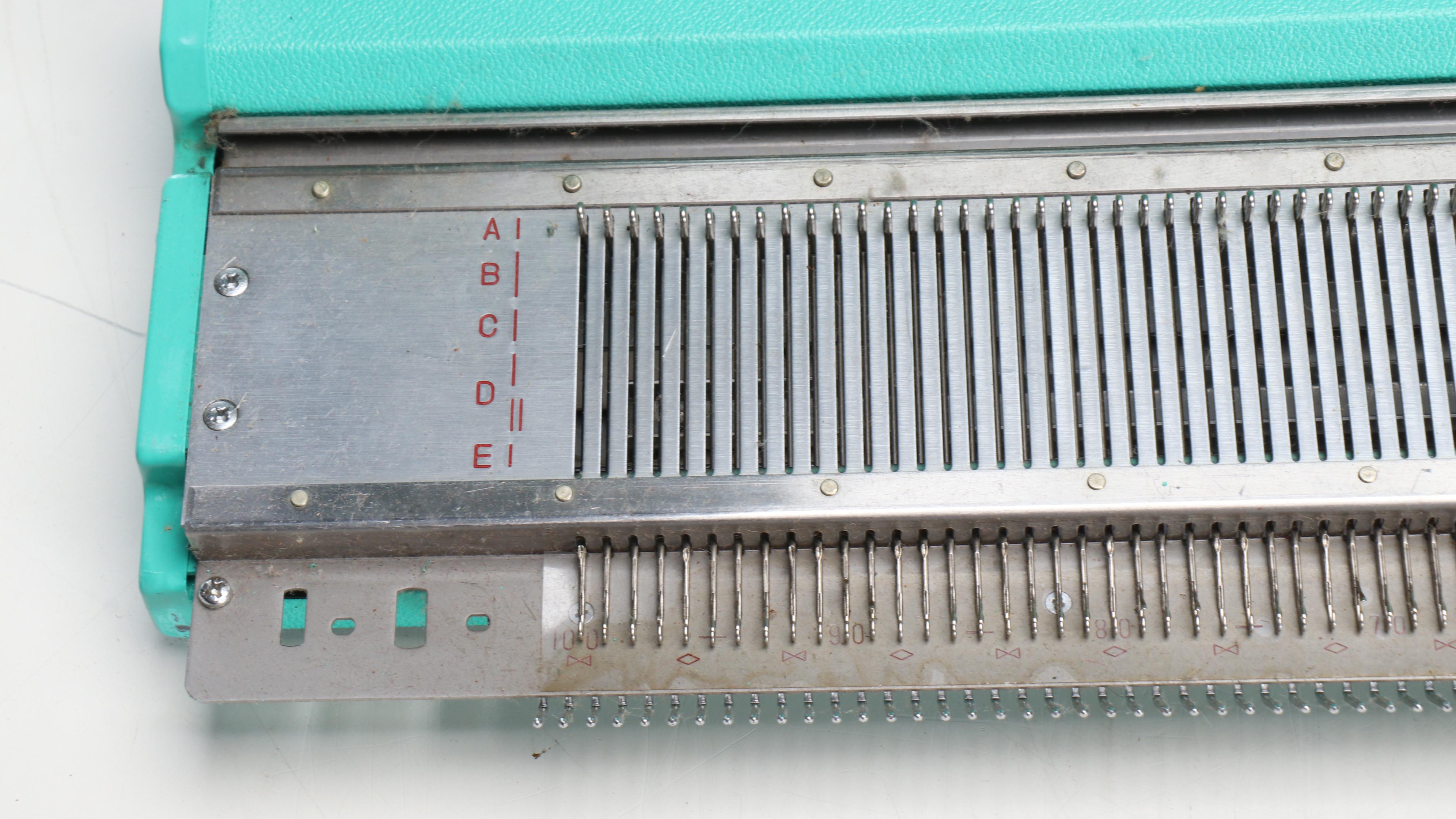 Brother Profile 552 Knitting Machine with Folding Table and More