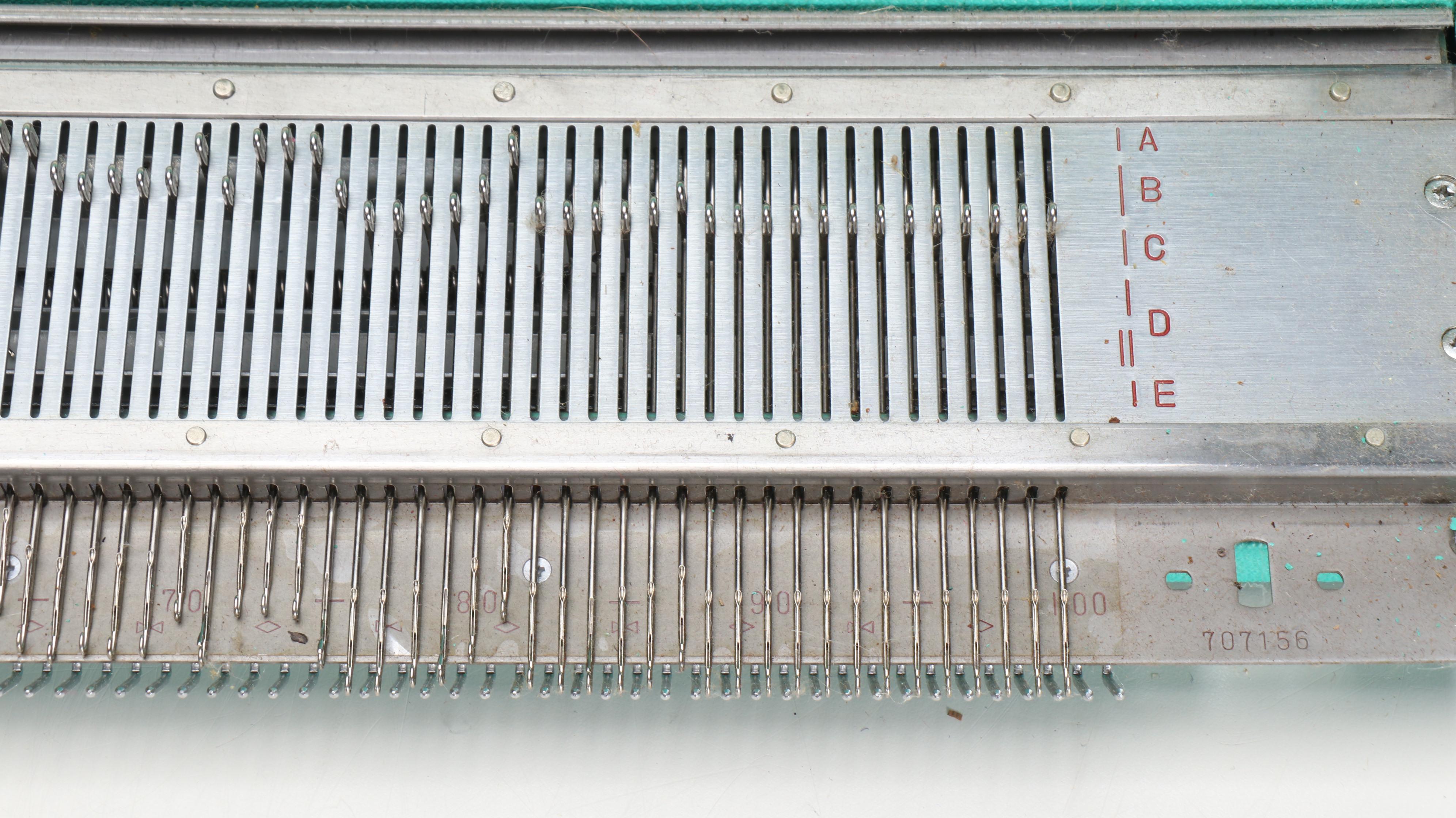 Brother Profile 552 Knitting Machine with Folding Table and More