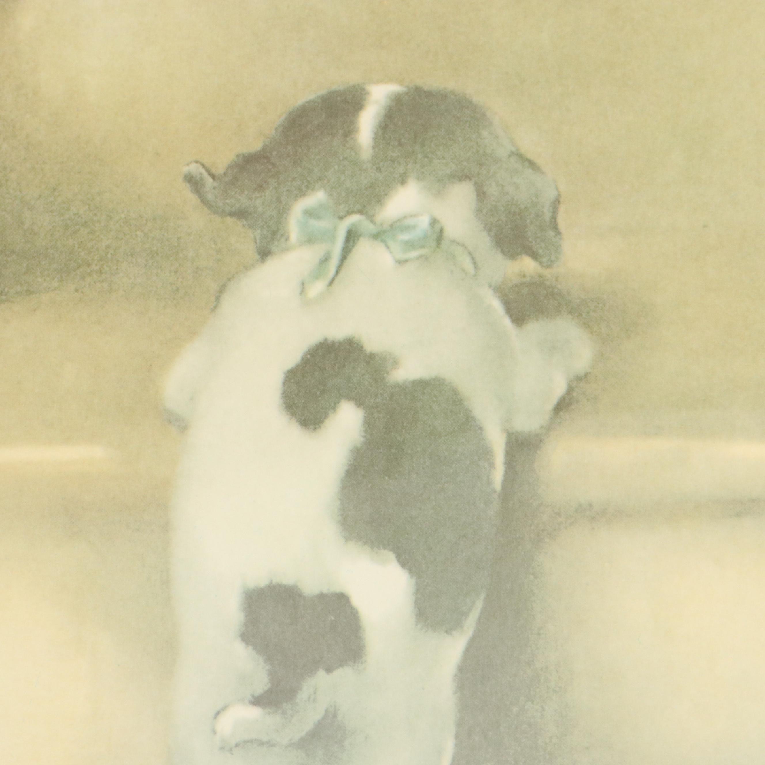 Offset Lithograph After Bessie Pease Gutmann "Nitey Nite," 20th Century