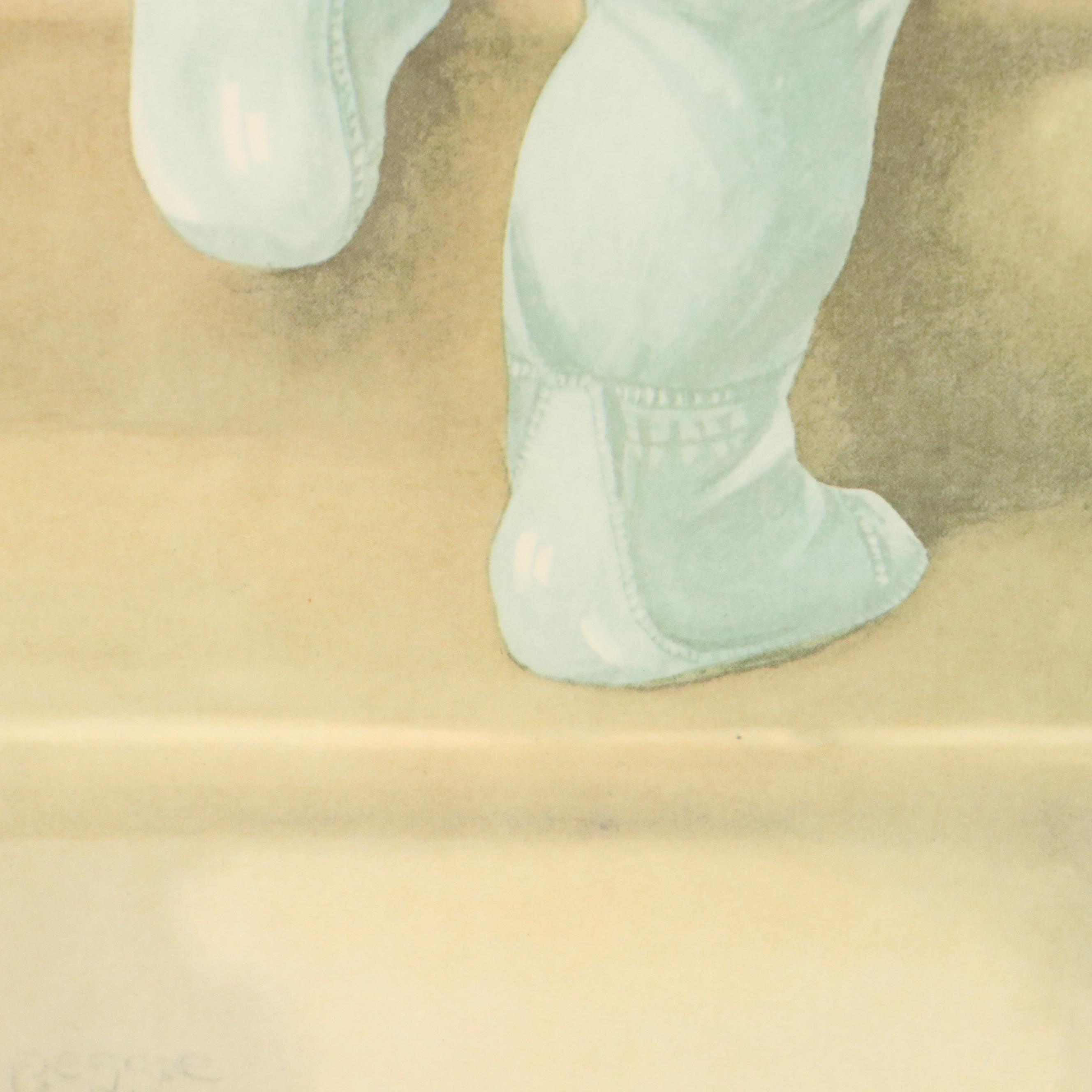 Offset Lithograph After Bessie Pease Gutmann "Nitey Nite," 20th Century