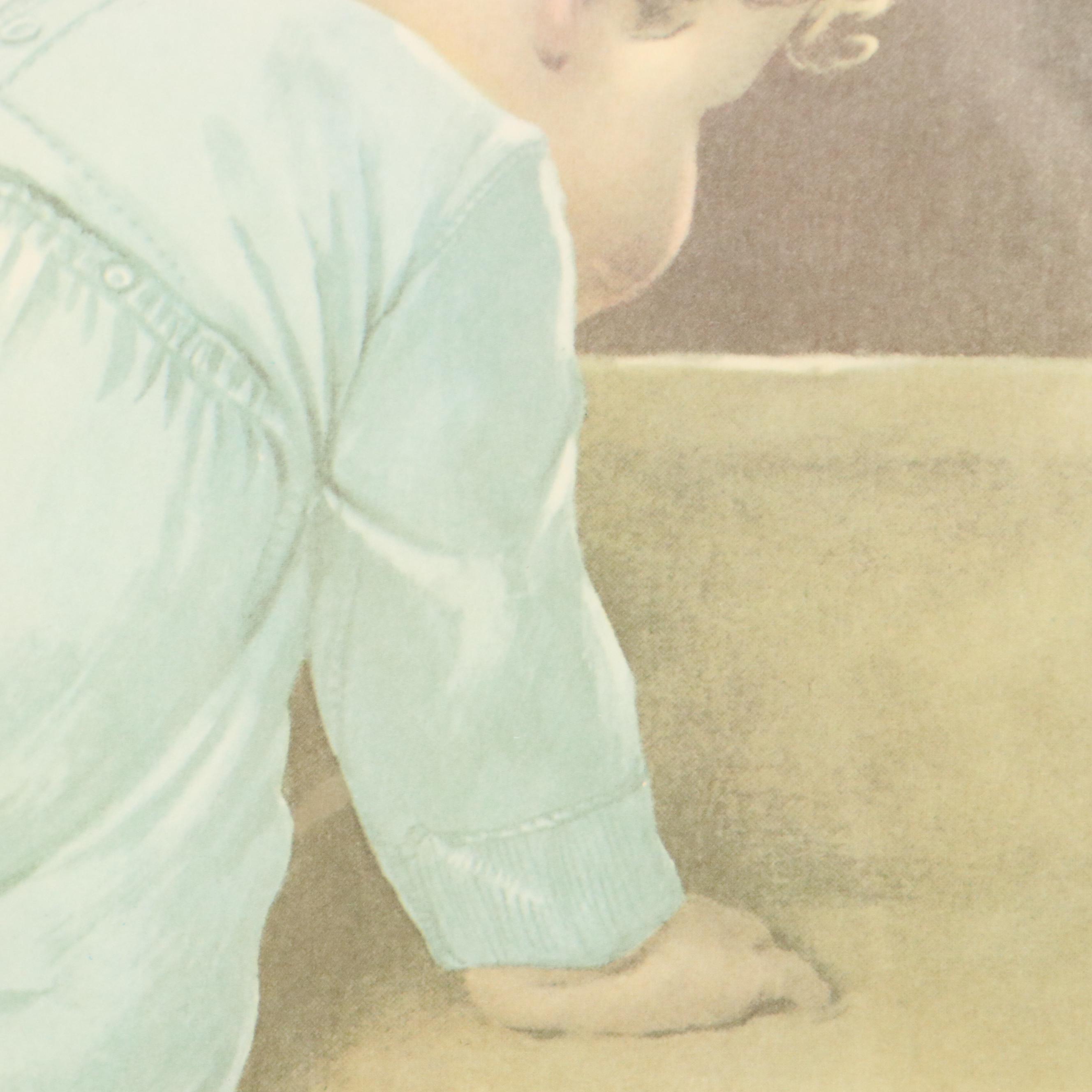 Offset Lithograph After Bessie Pease Gutmann "Nitey Nite," 20th Century