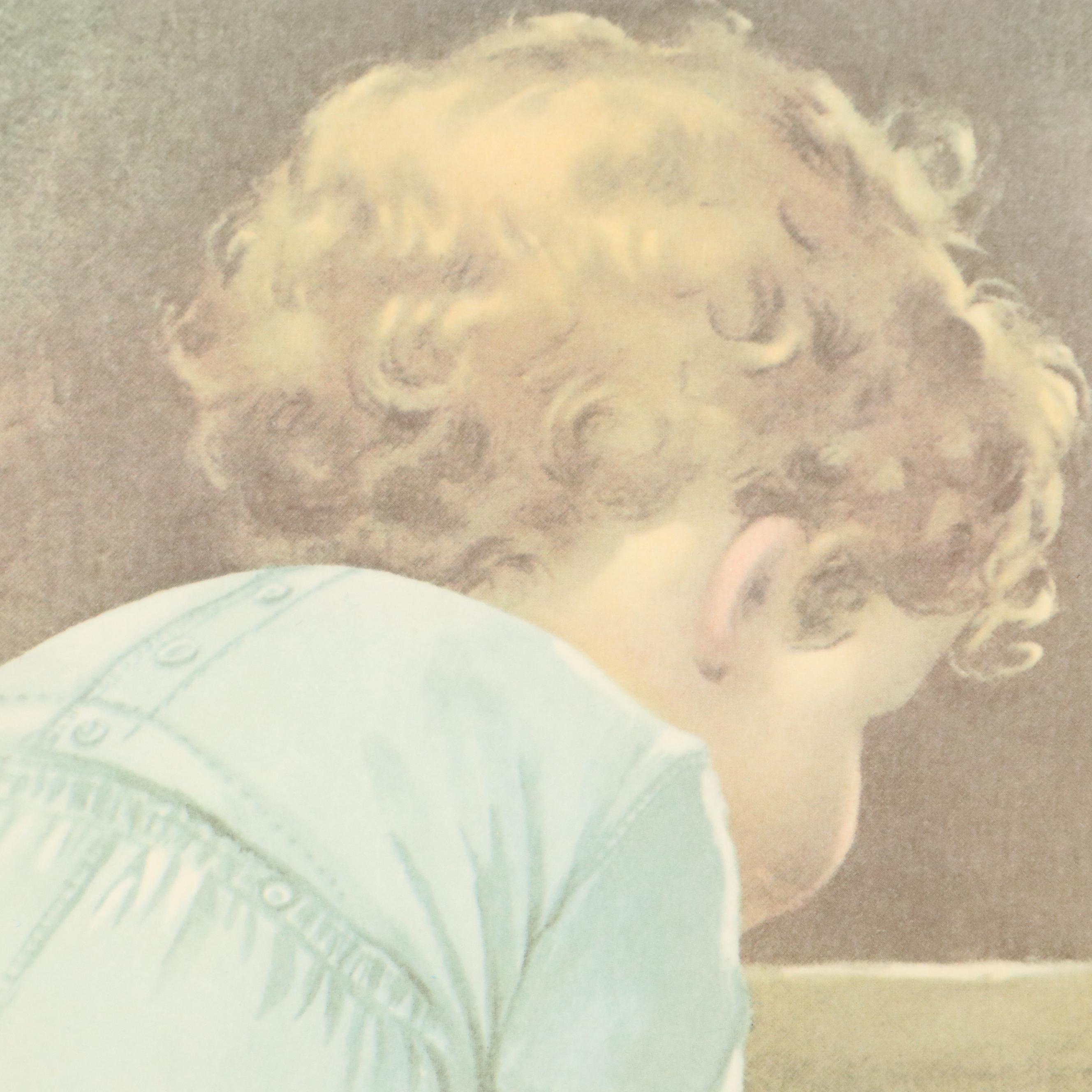 Offset Lithograph After Bessie Pease Gutmann "Nitey Nite," 20th Century