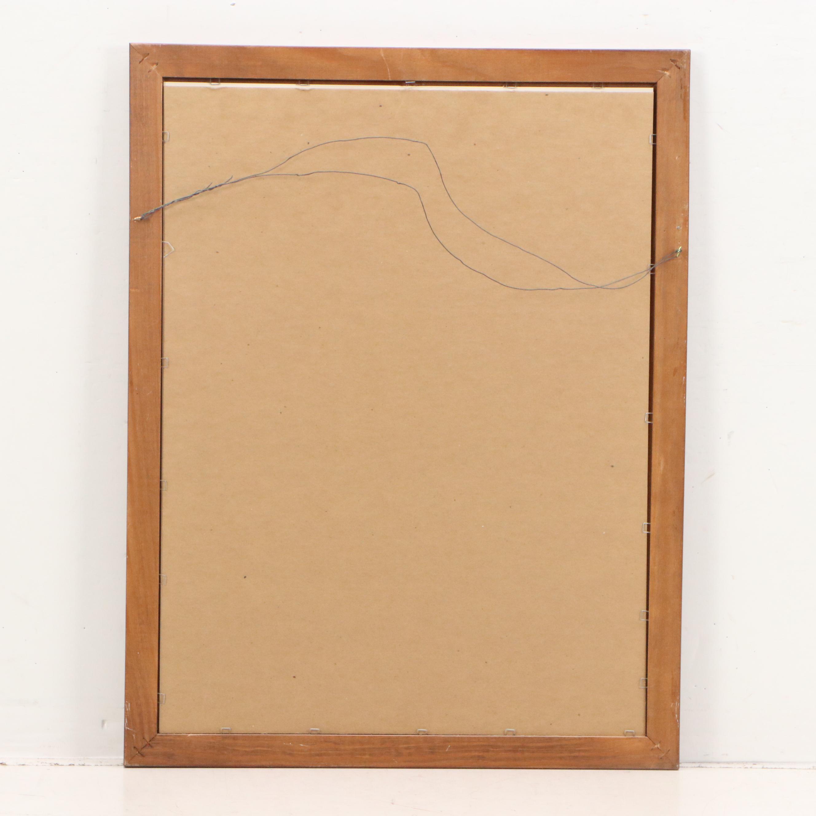 Offset Lithograph After Bessie Pease Gutmann "Nitey Nite," 20th Century