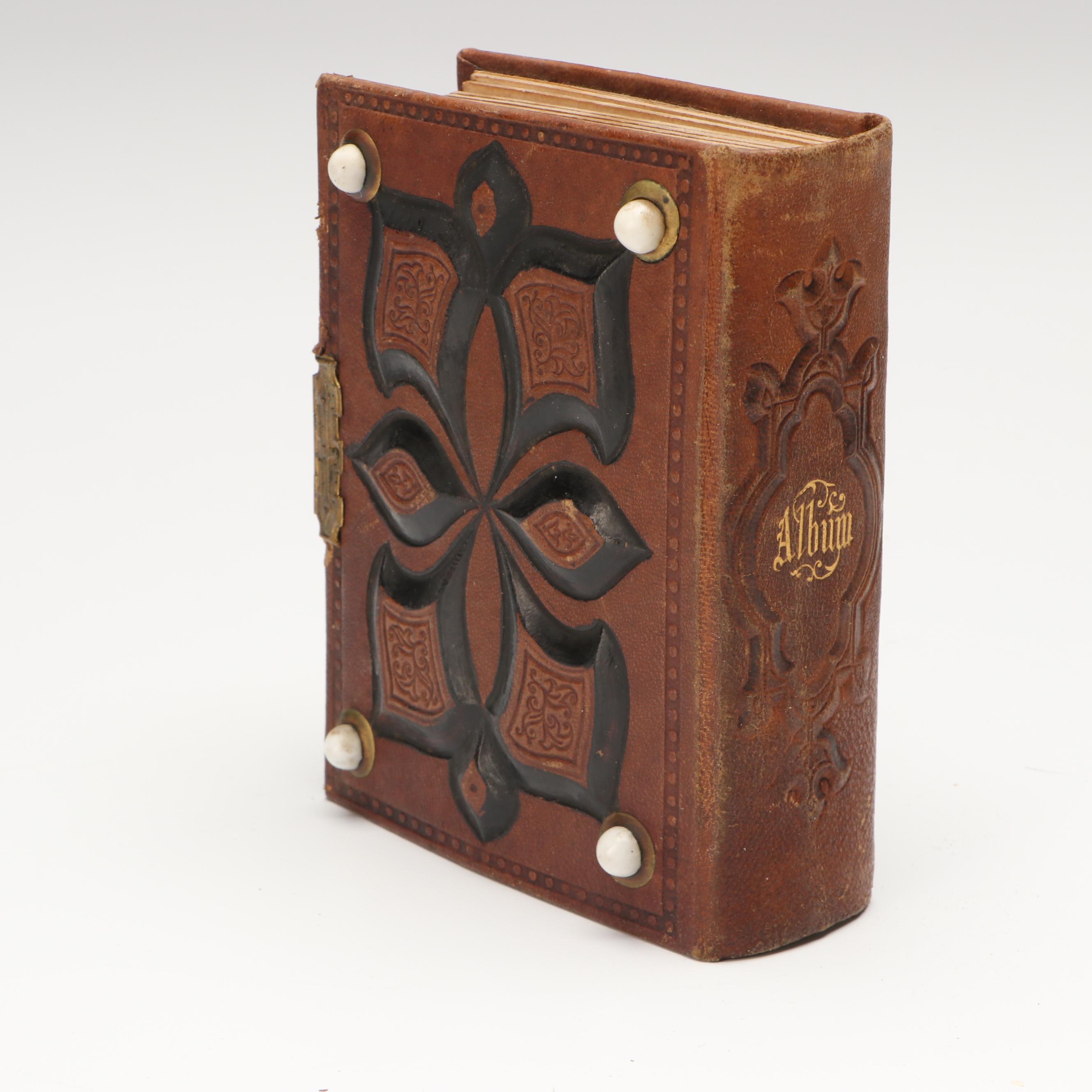 Tintypes and Other Portraits of Men, Women and Children, Mid-19th Century