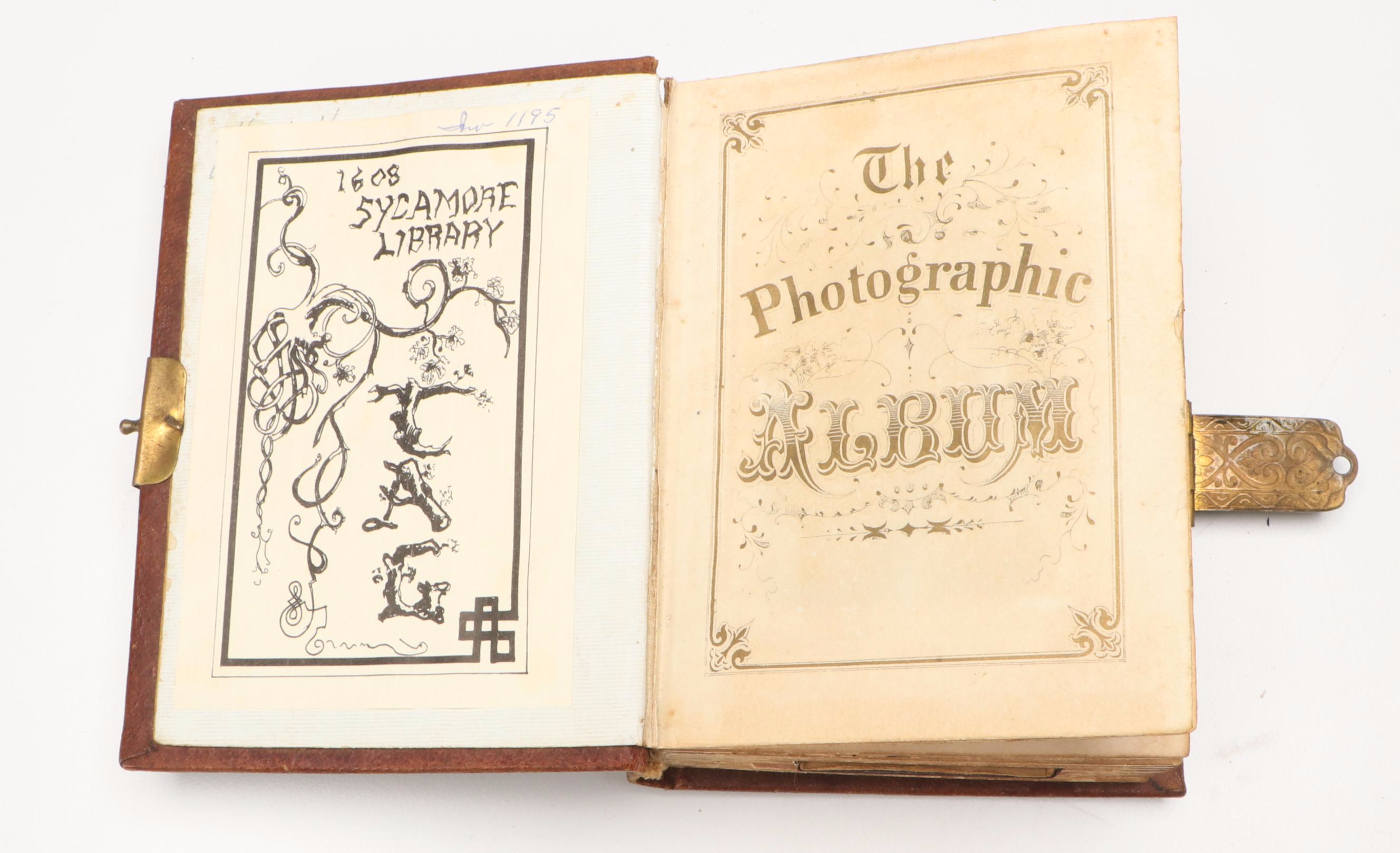 Tintypes and Other Portraits of Men, Women and Children, Mid-19th Century