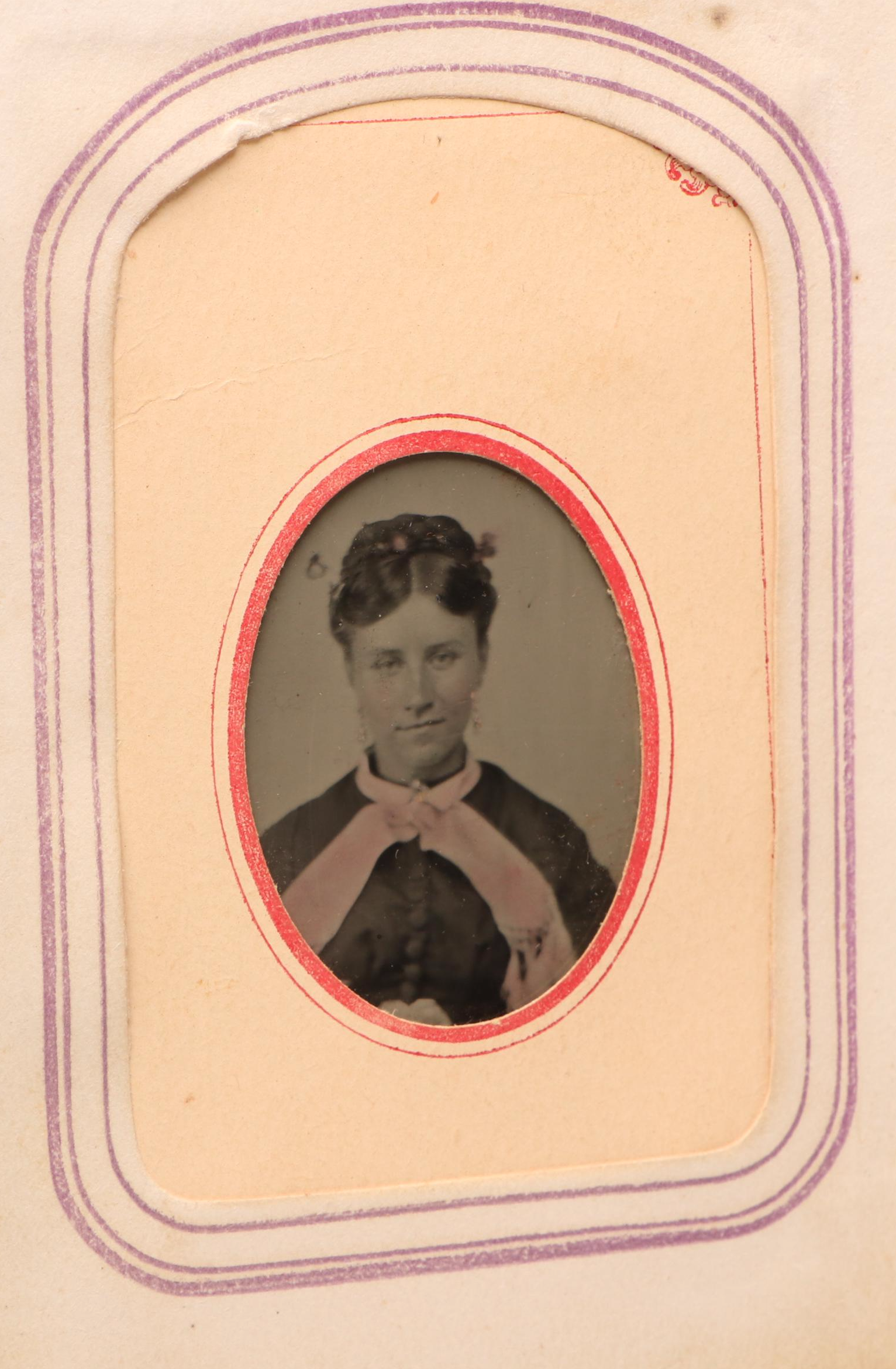 Tintypes and Other Portraits of Men, Women and Children, Mid-19th Century