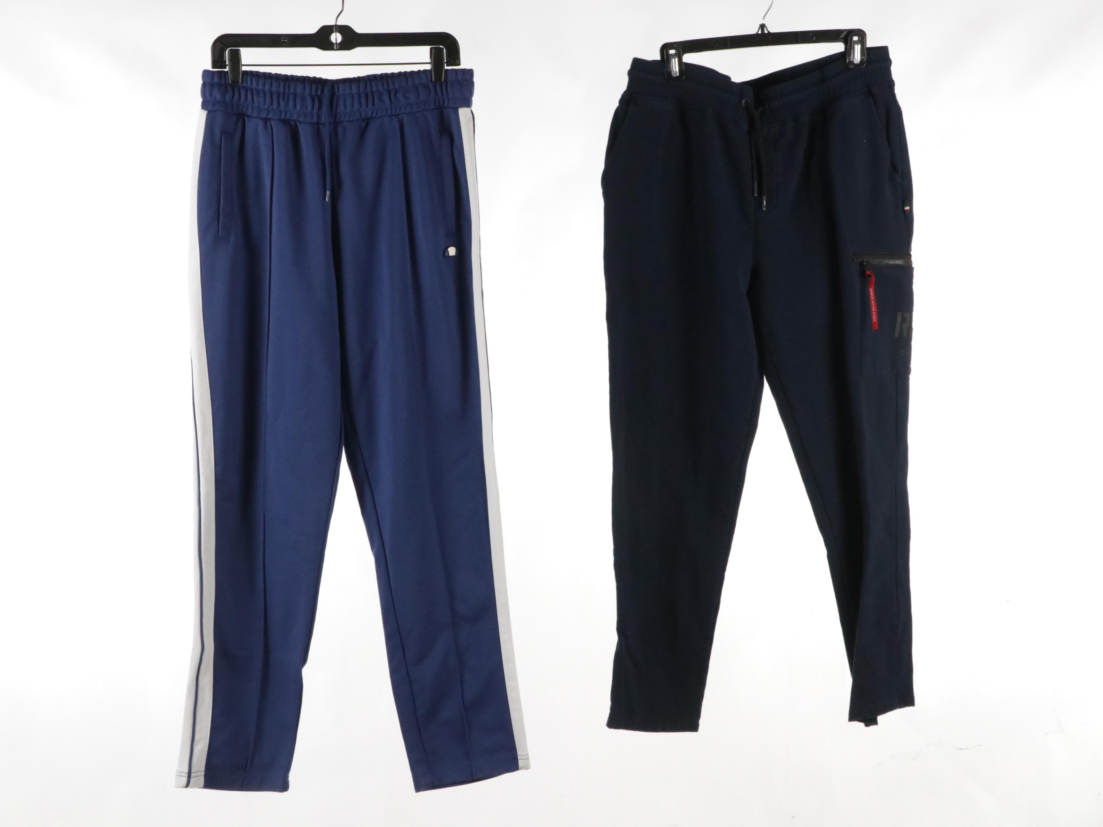 Men's Ellesse Track Jackets and Pants, Sergio Tacchini Zip Jackets, Other Sweats