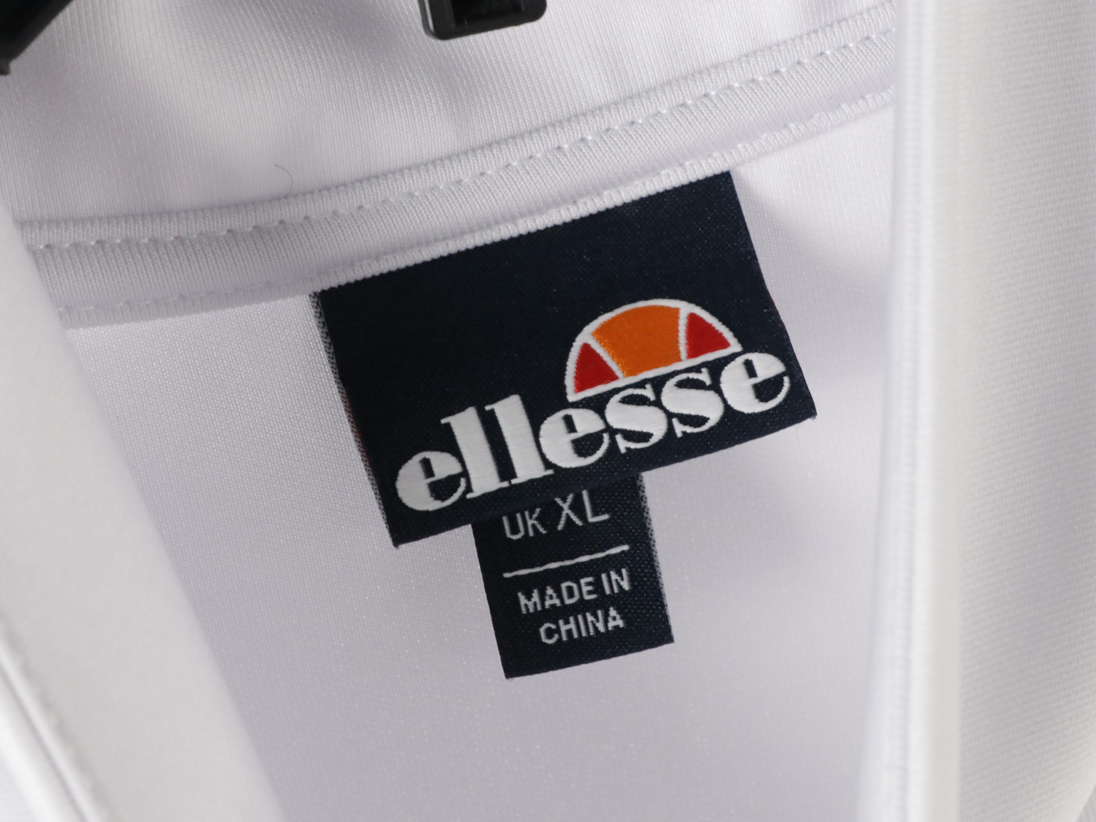 Men's Ellesse Track Jackets and Pants, Sergio Tacchini Zip Jackets, Other Sweats