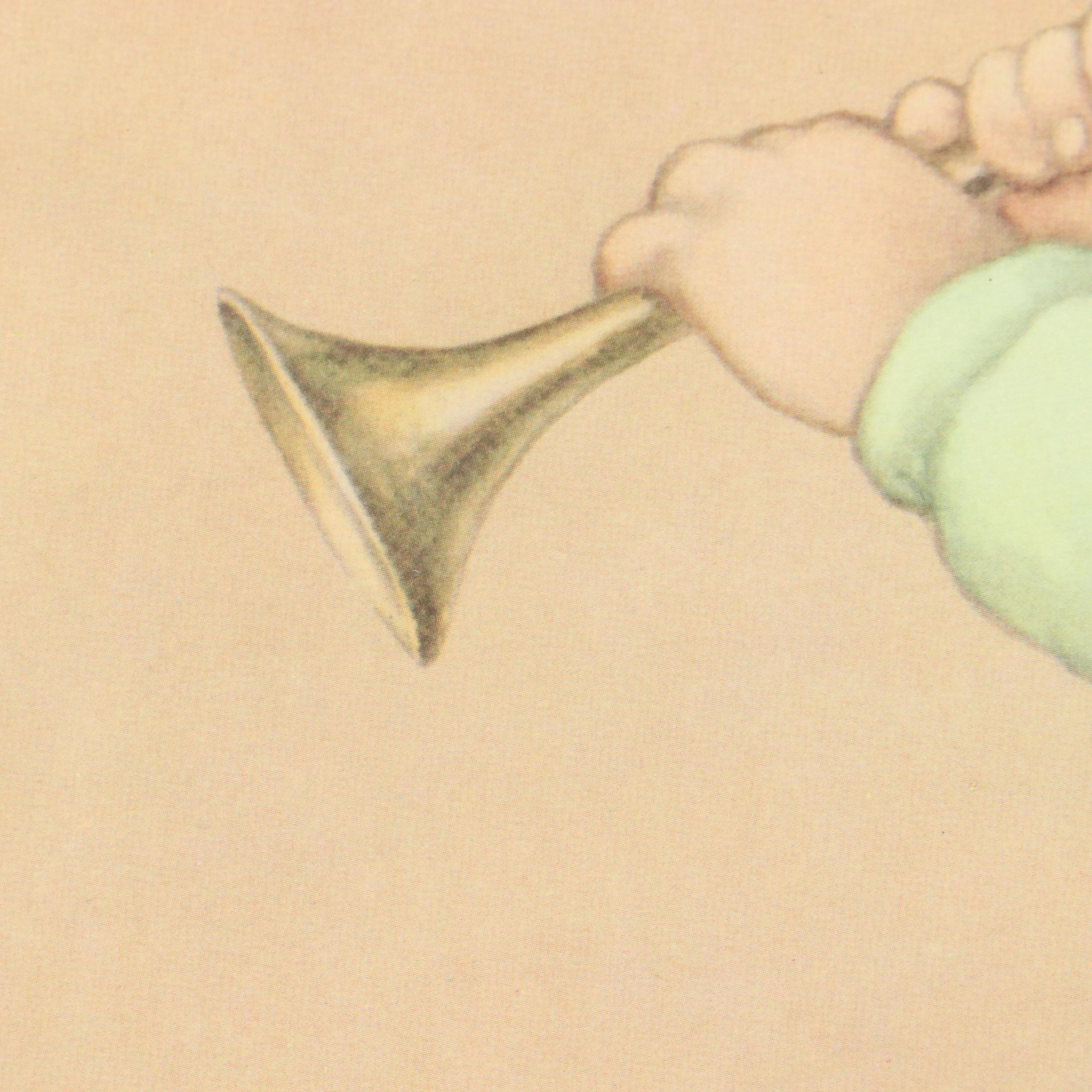 Offset Lithograph After Bessie Pease Gutmann "Taps," 20th Century