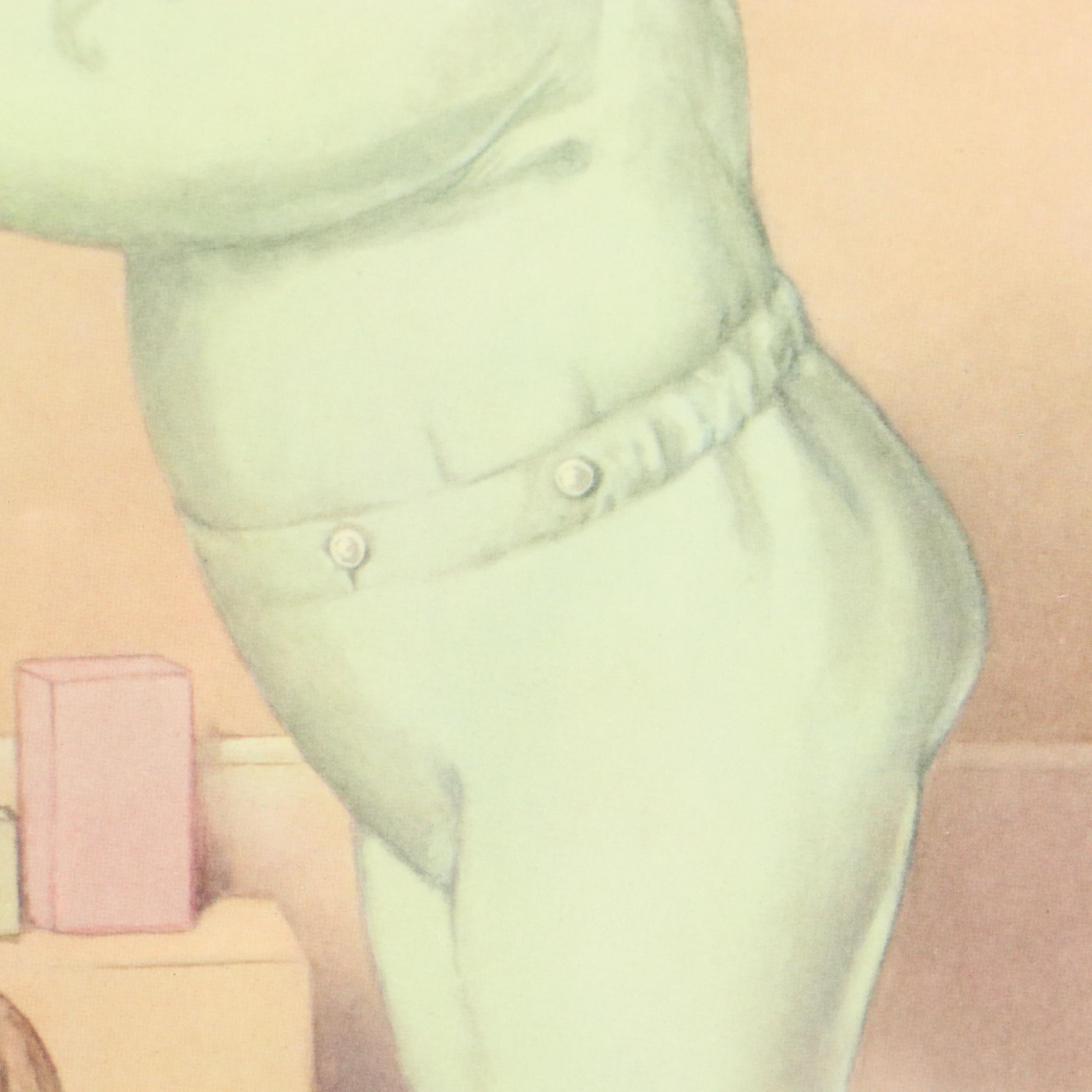 Offset Lithograph After Bessie Pease Gutmann "Taps," 20th Century