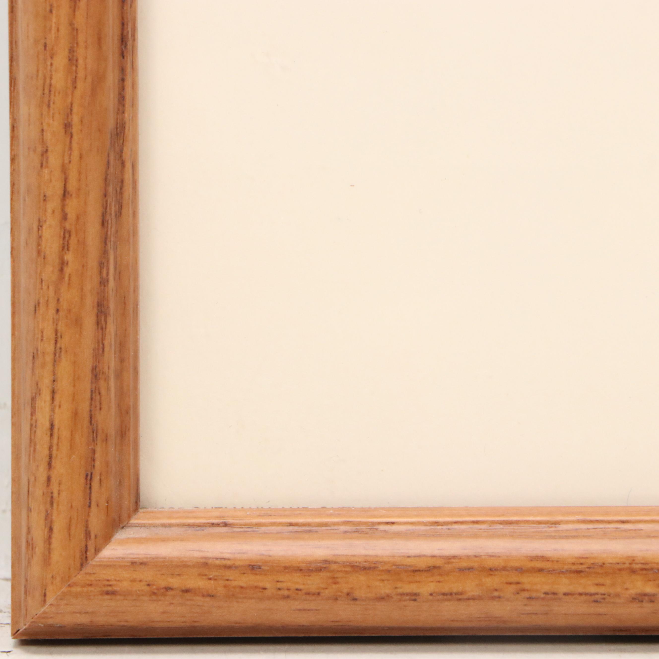 Offset Lithograph After Bessie Pease Gutmann "Taps," 20th Century