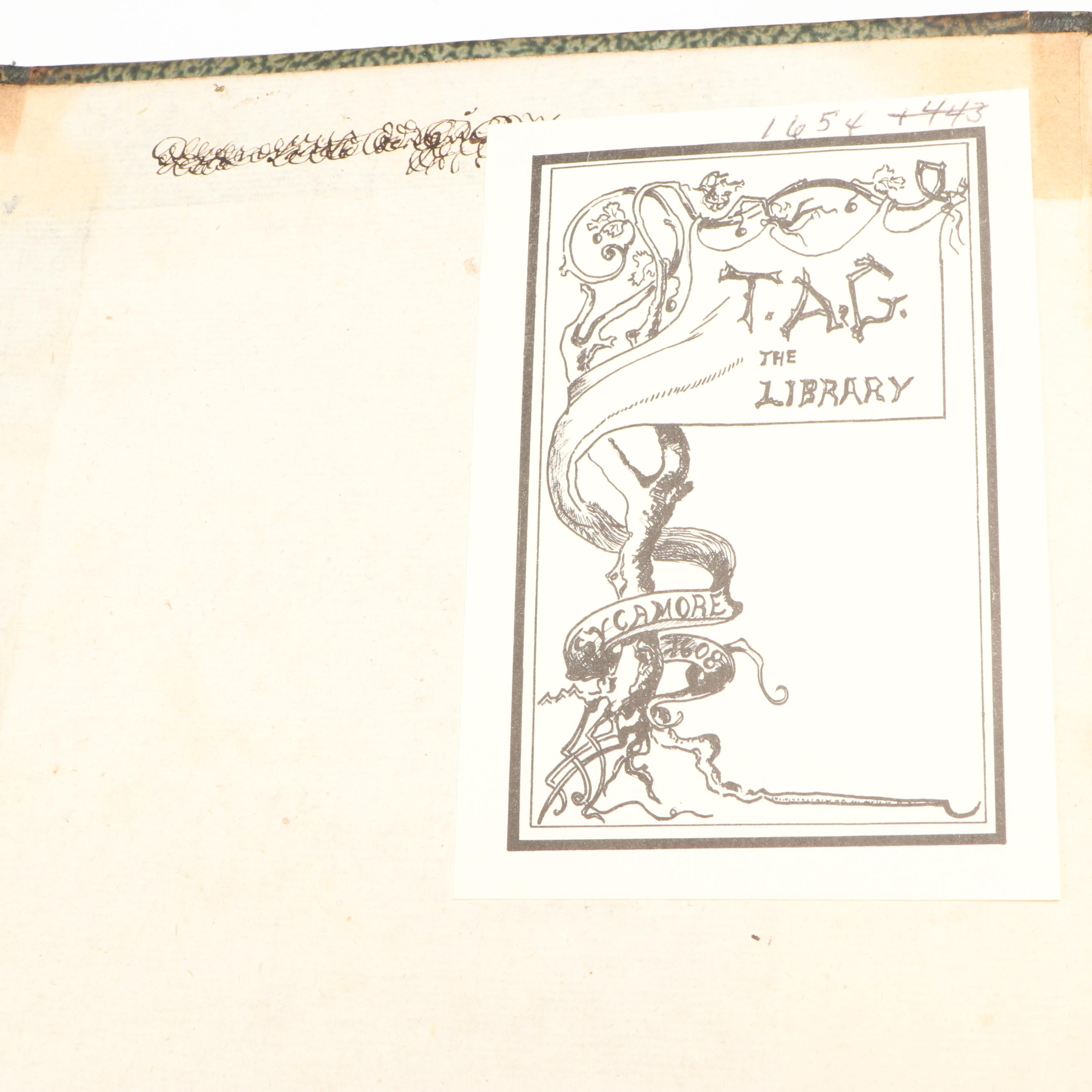 Illustrated "Raccolta di vasi antichi" by Enrico Moses, 1824