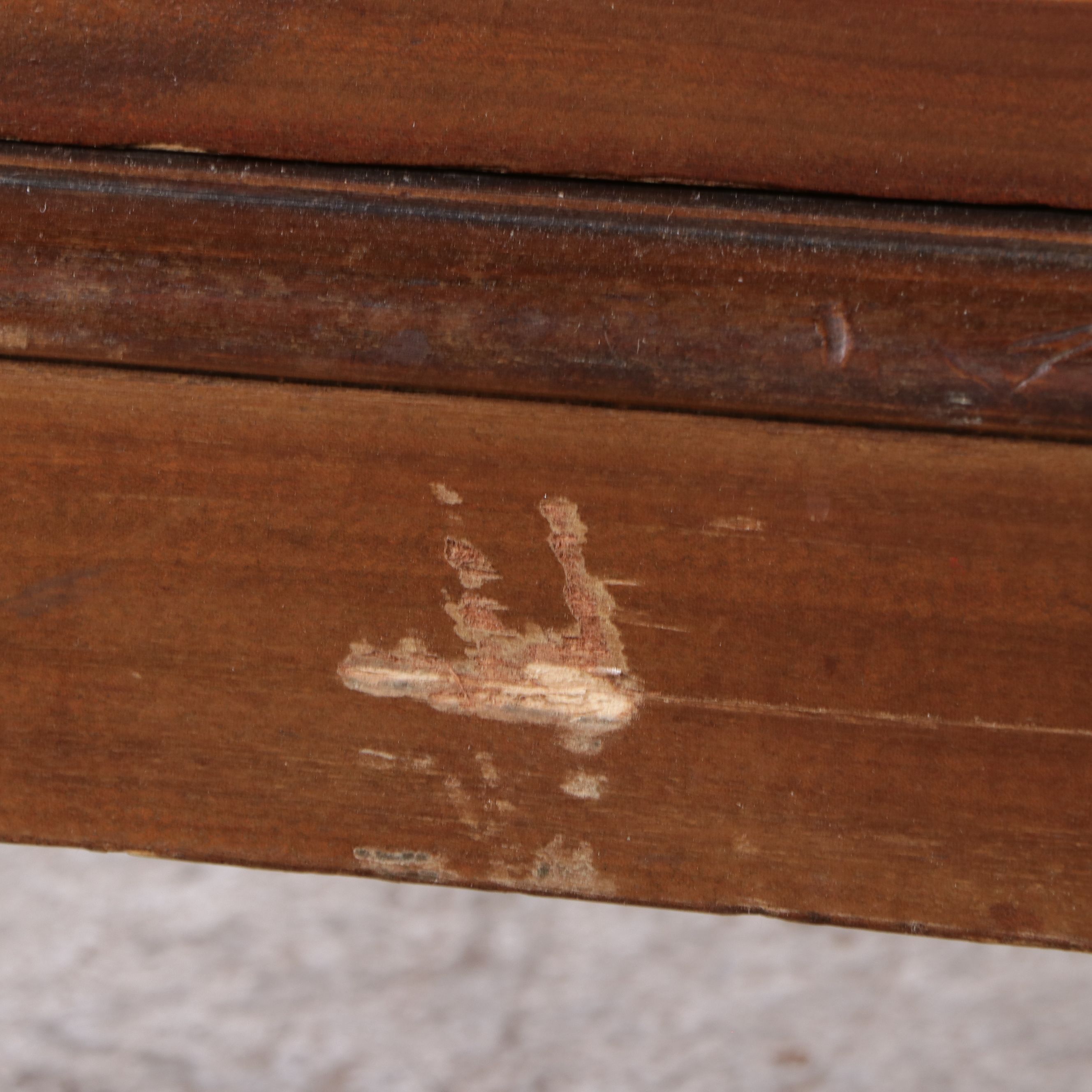 Belle Époque French Empire Style Marquetry and Bronze Mounted Commode