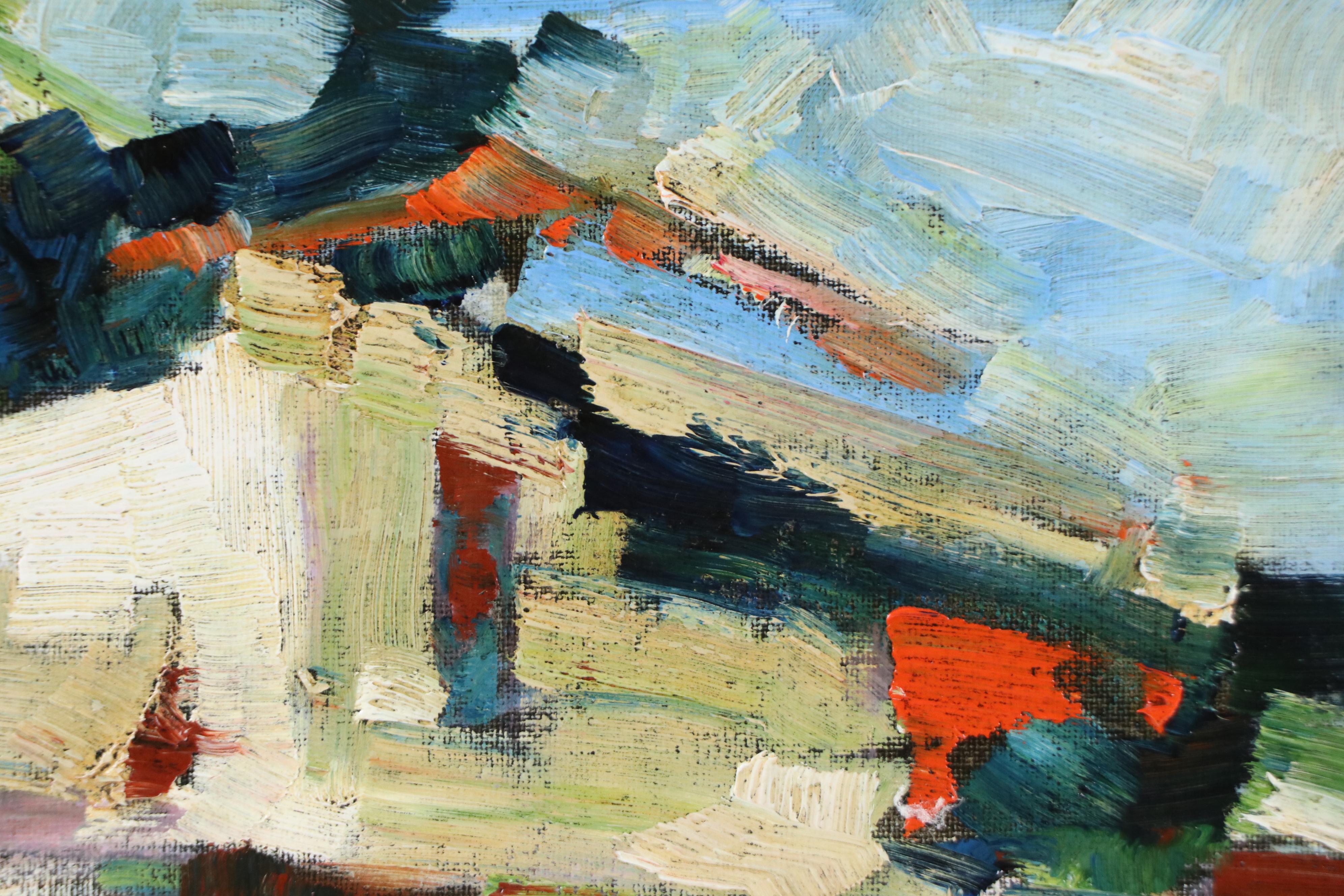 Serguei Novitchkov Oil Painting "Personification of Nature," 21st Century