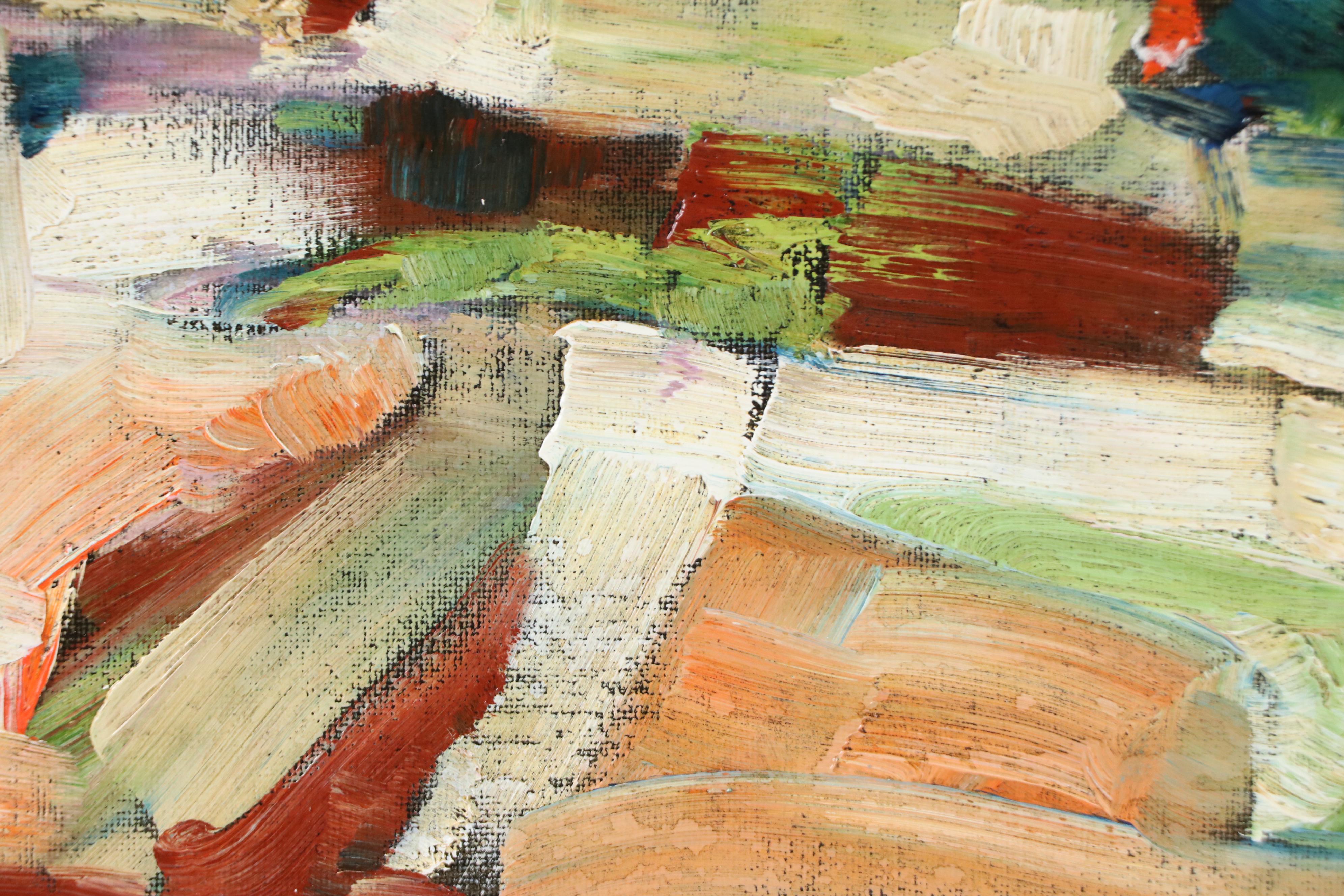 Serguei Novitchkov Oil Painting "Personification of Nature," 21st Century