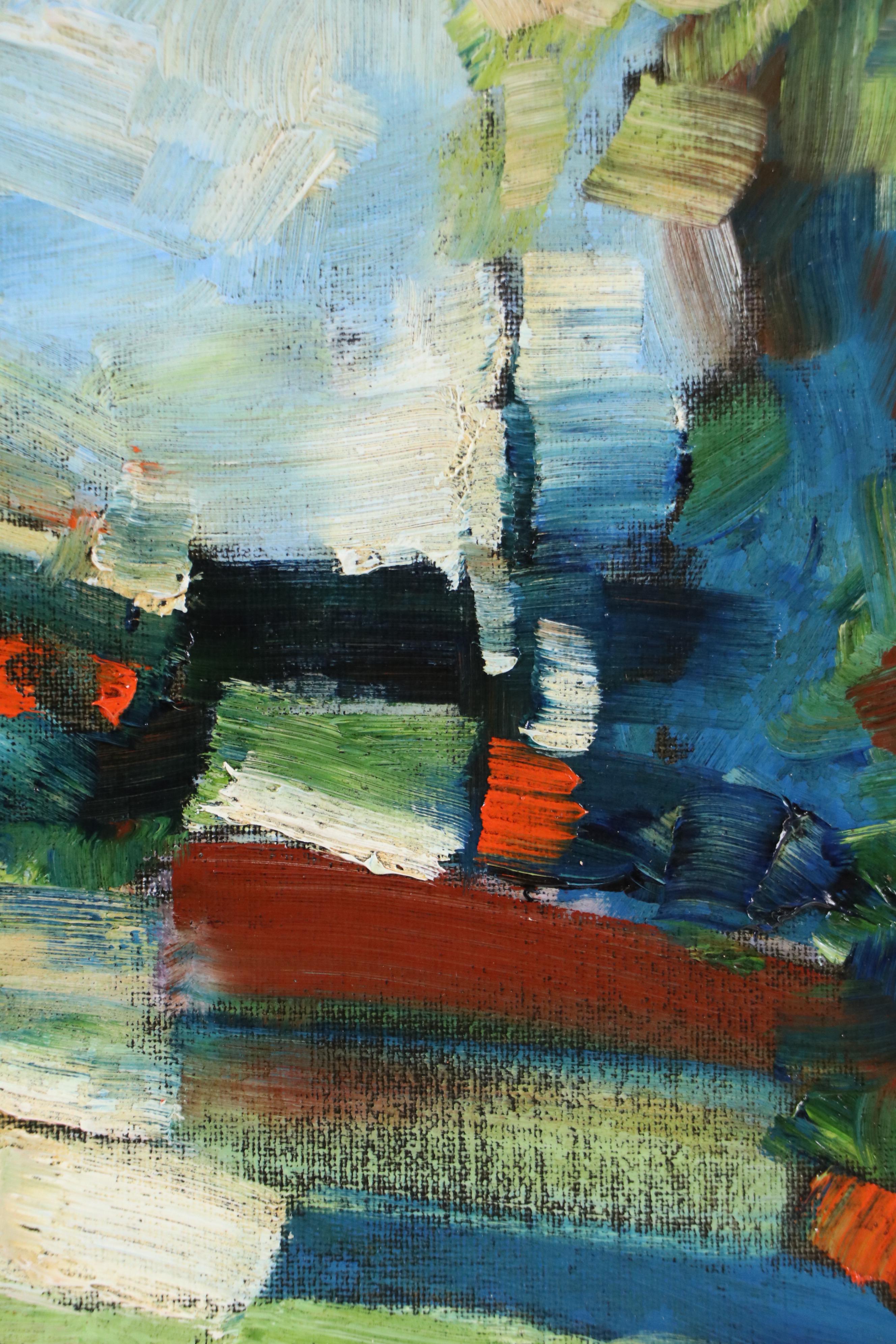 Serguei Novitchkov Oil Painting "Personification of Nature," 21st Century