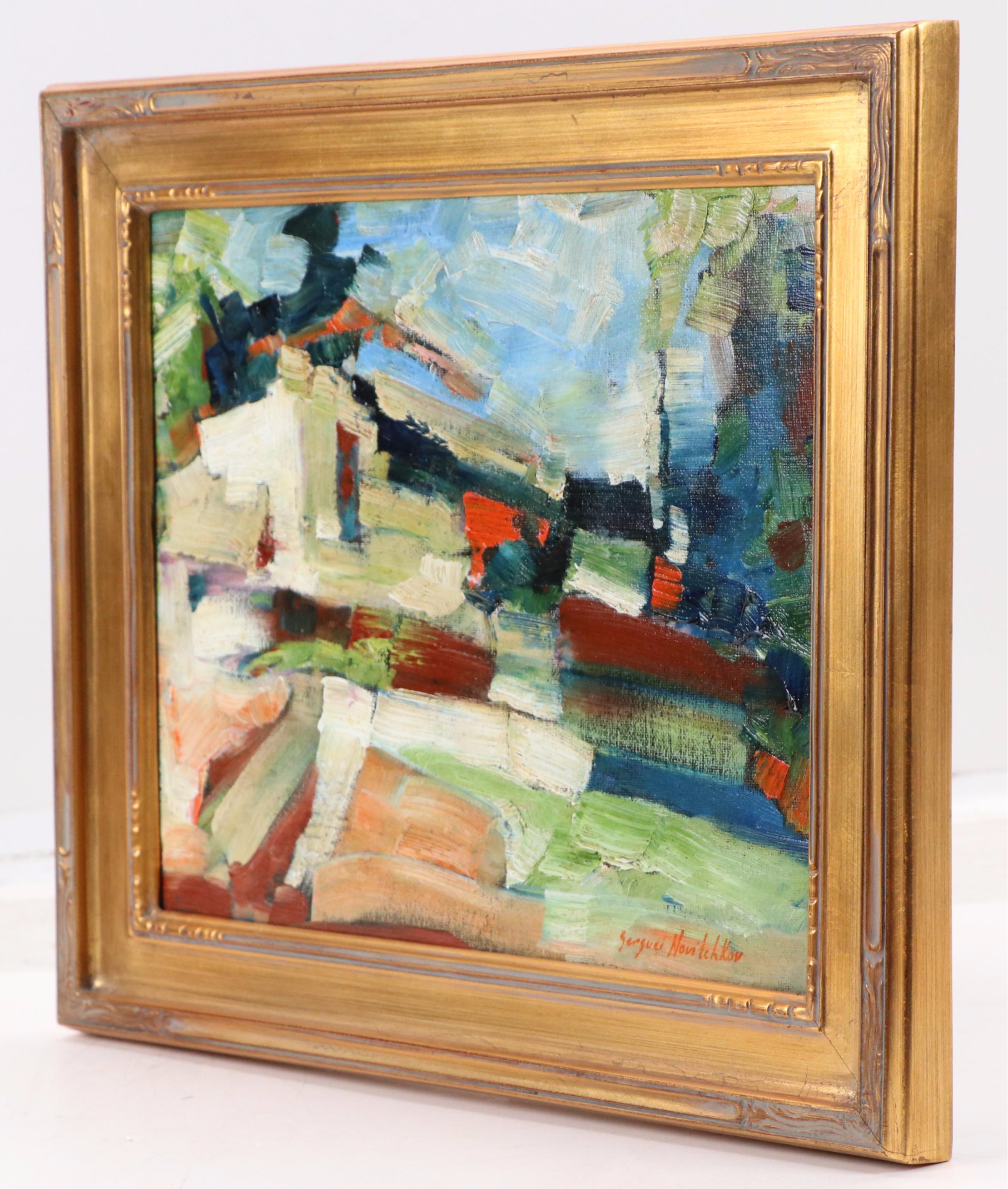 Serguei Novitchkov Oil Painting "Personification of Nature," 21st Century