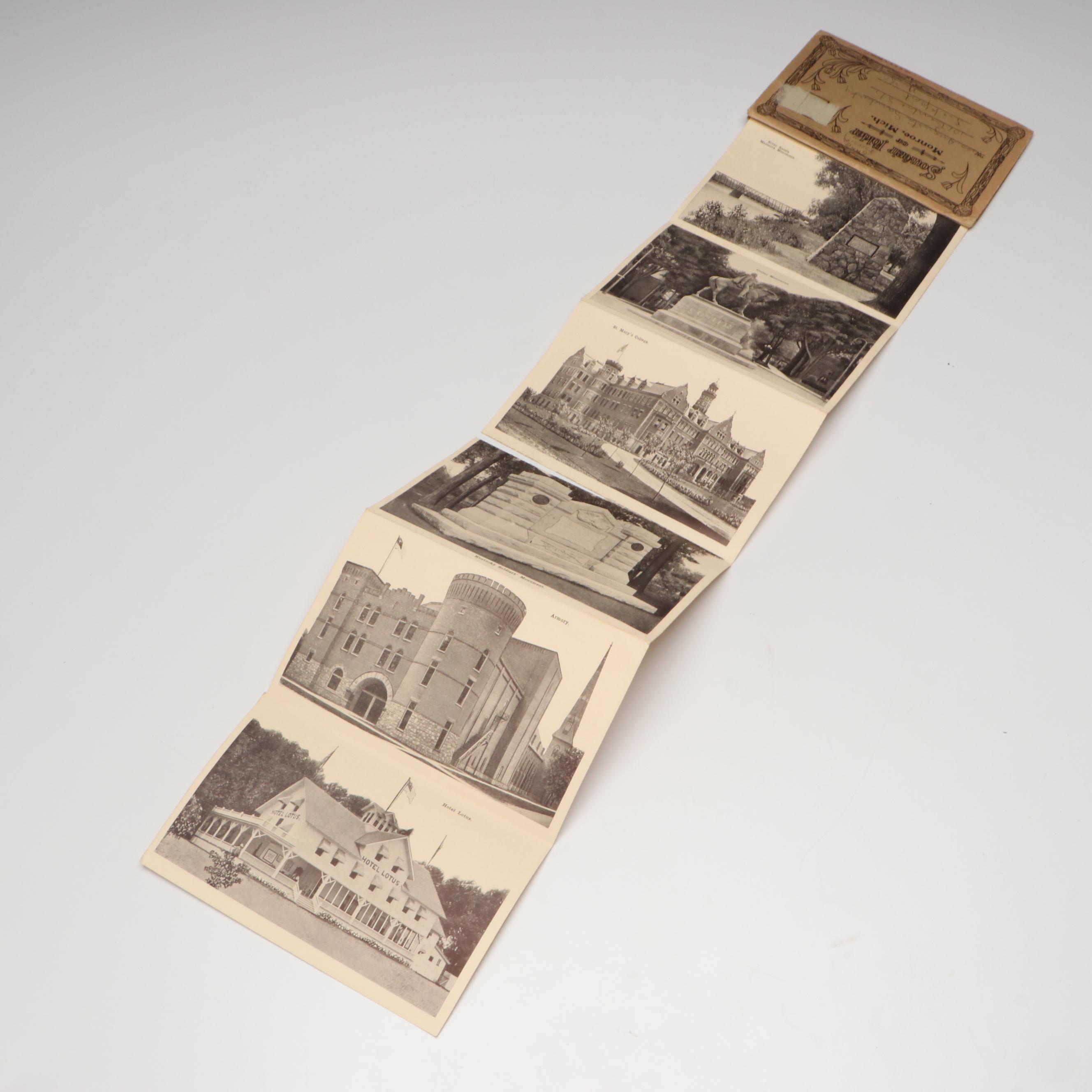 Lockport Banking Checks with Document and Bill of Sale, Late 19th/Early 20th C.