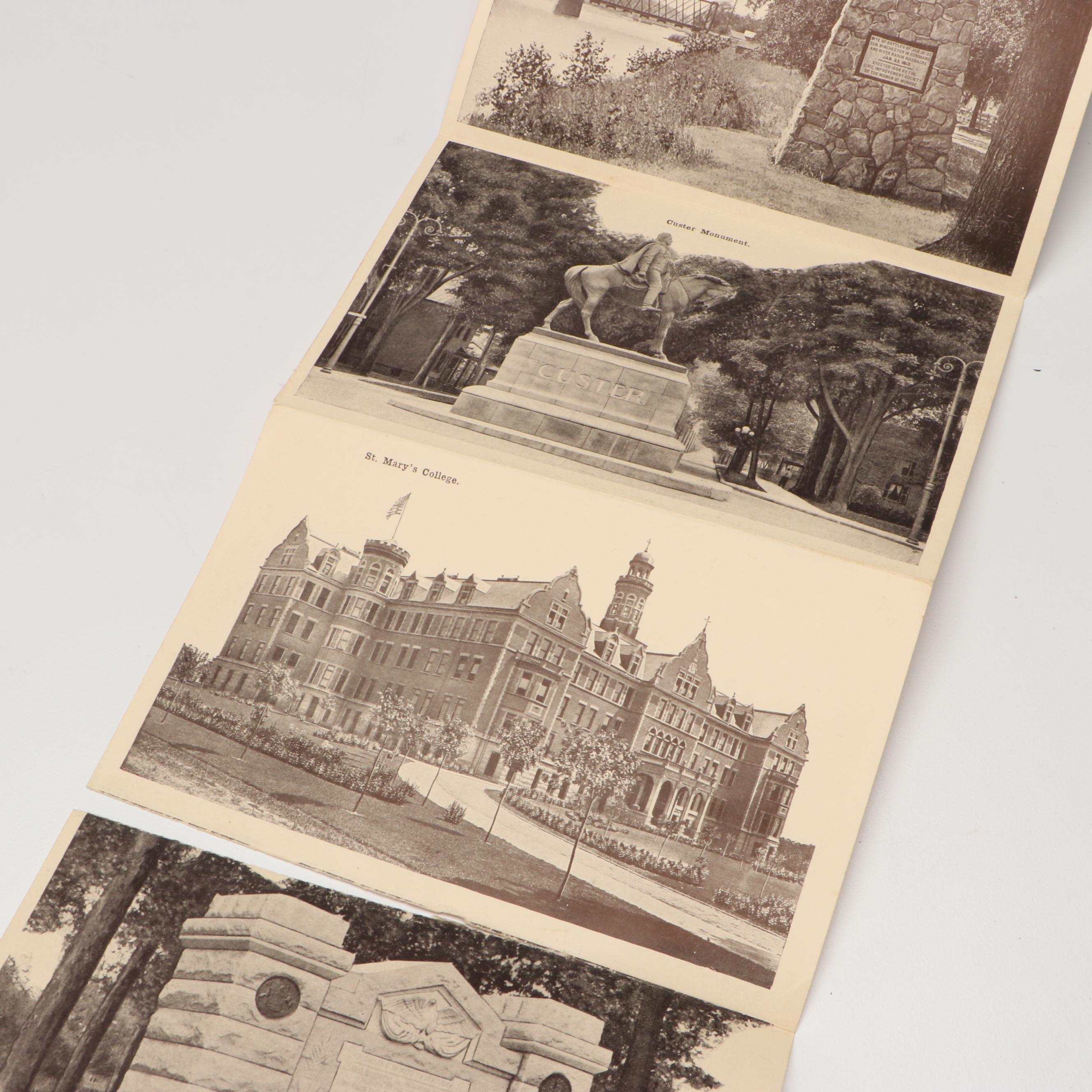 Lockport Banking Checks with Document and Bill of Sale, Late 19th/Early 20th C.