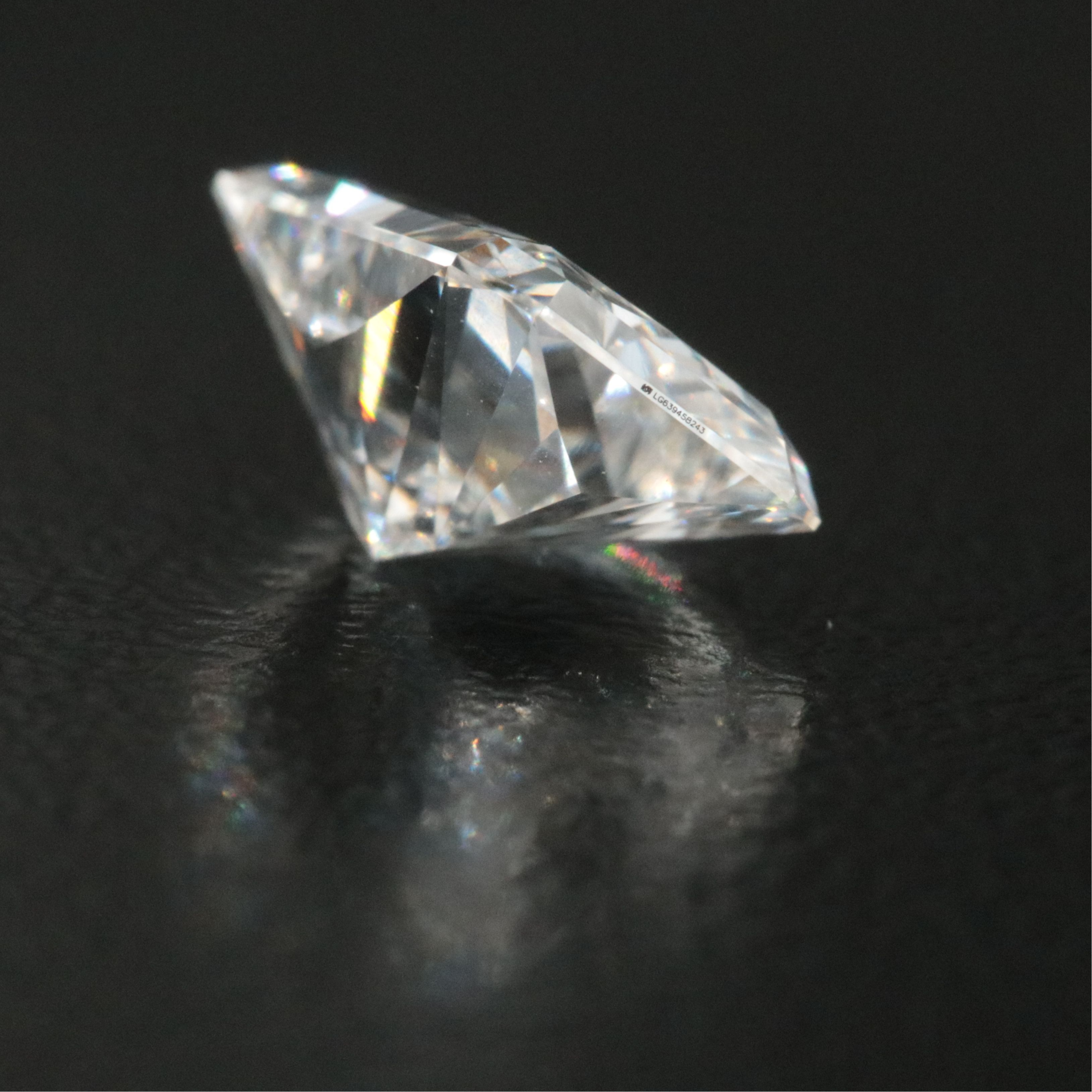 Loose 1.86 CT Lab Grown Diamond with IGI Report