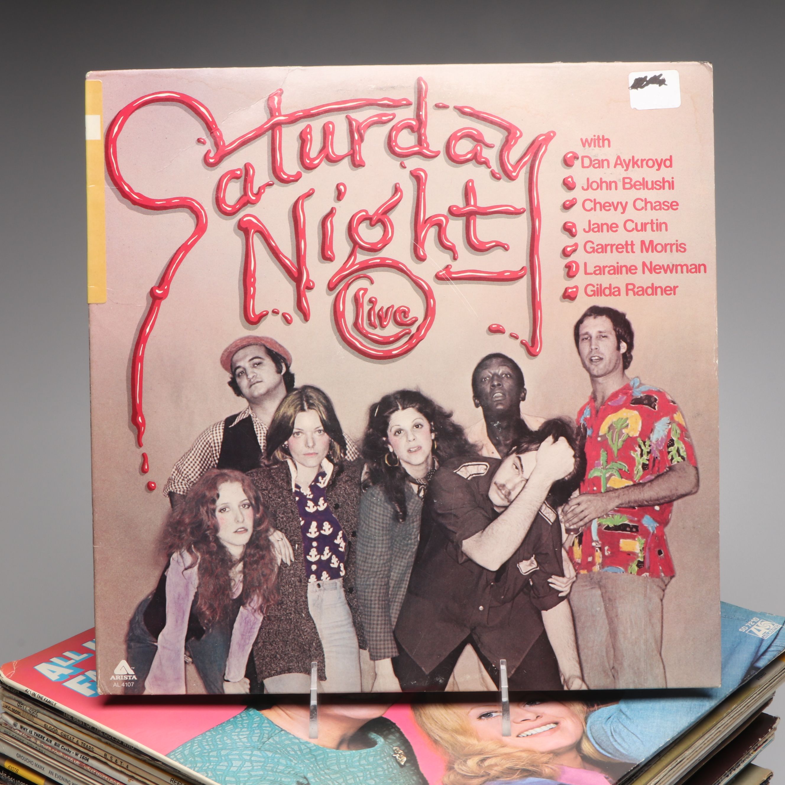 Judy Collins, Saturday Night Live, Bob Dylan and Other Vinyl Records