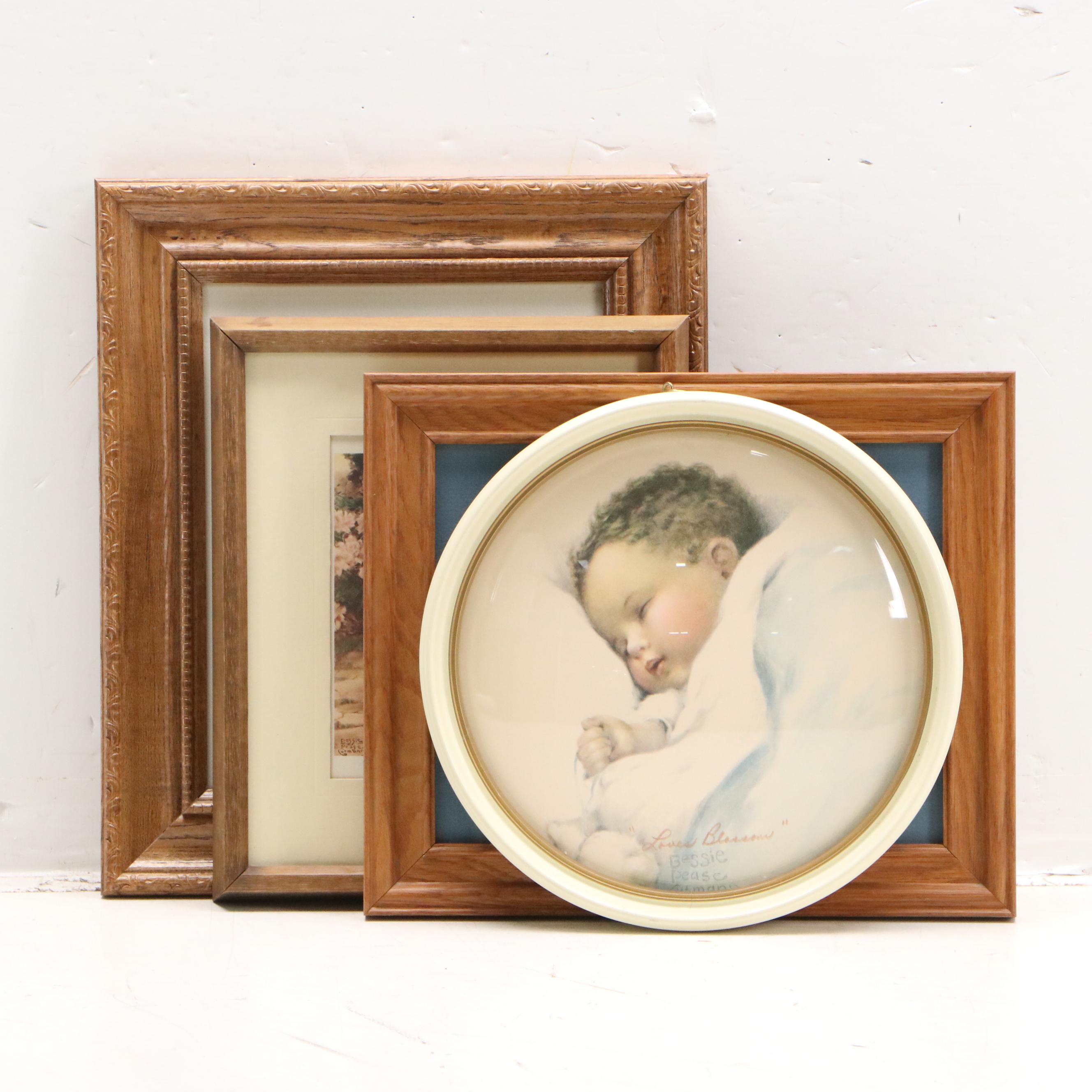 Collection of Offset Lithographs of Children After Bessie Pease Gutmann, 20th C.