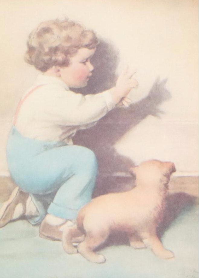 Collection of Offset Lithographs of Children After Bessie Pease Gutmann, 20th C.