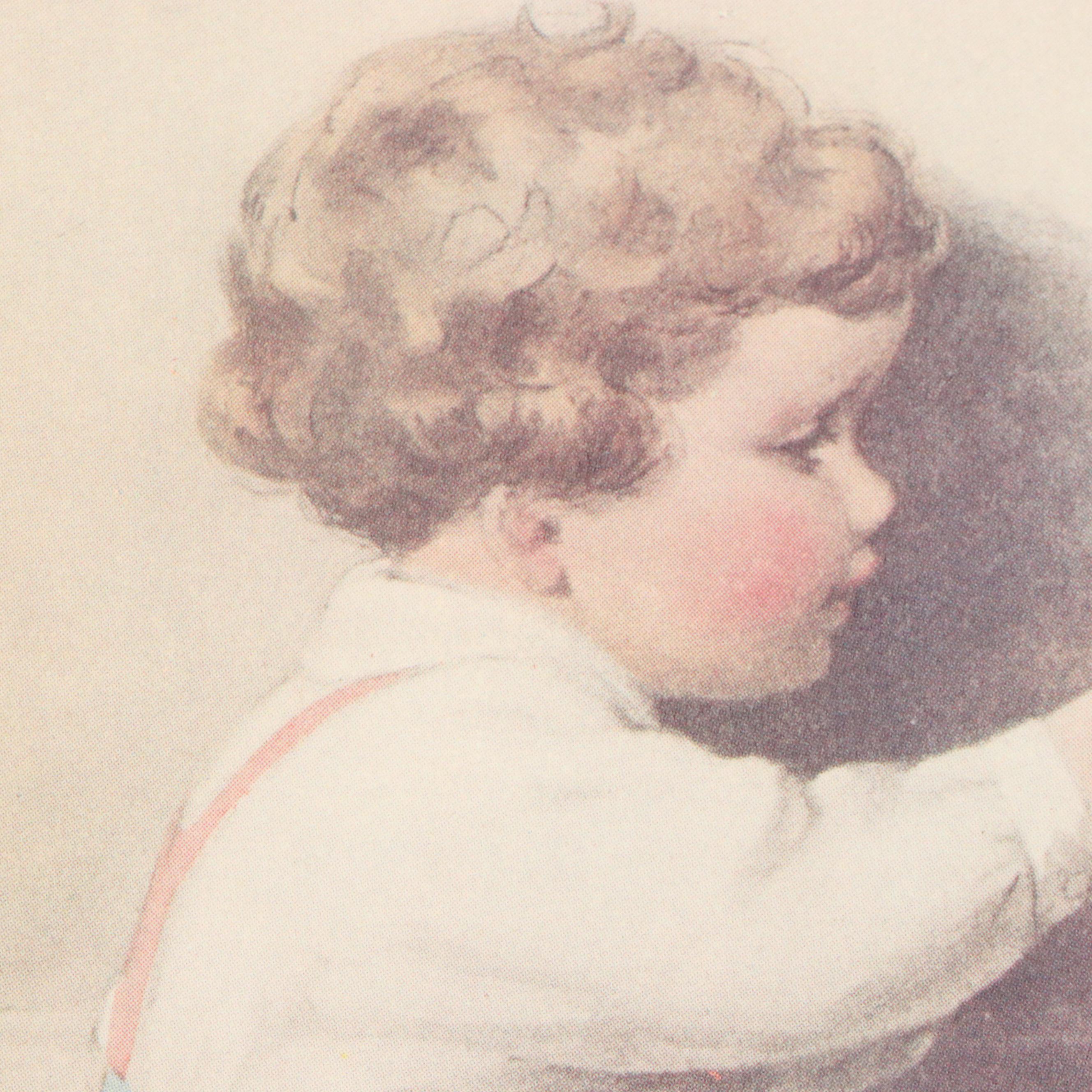 Collection of Offset Lithographs of Children After Bessie Pease Gutmann, 20th C.