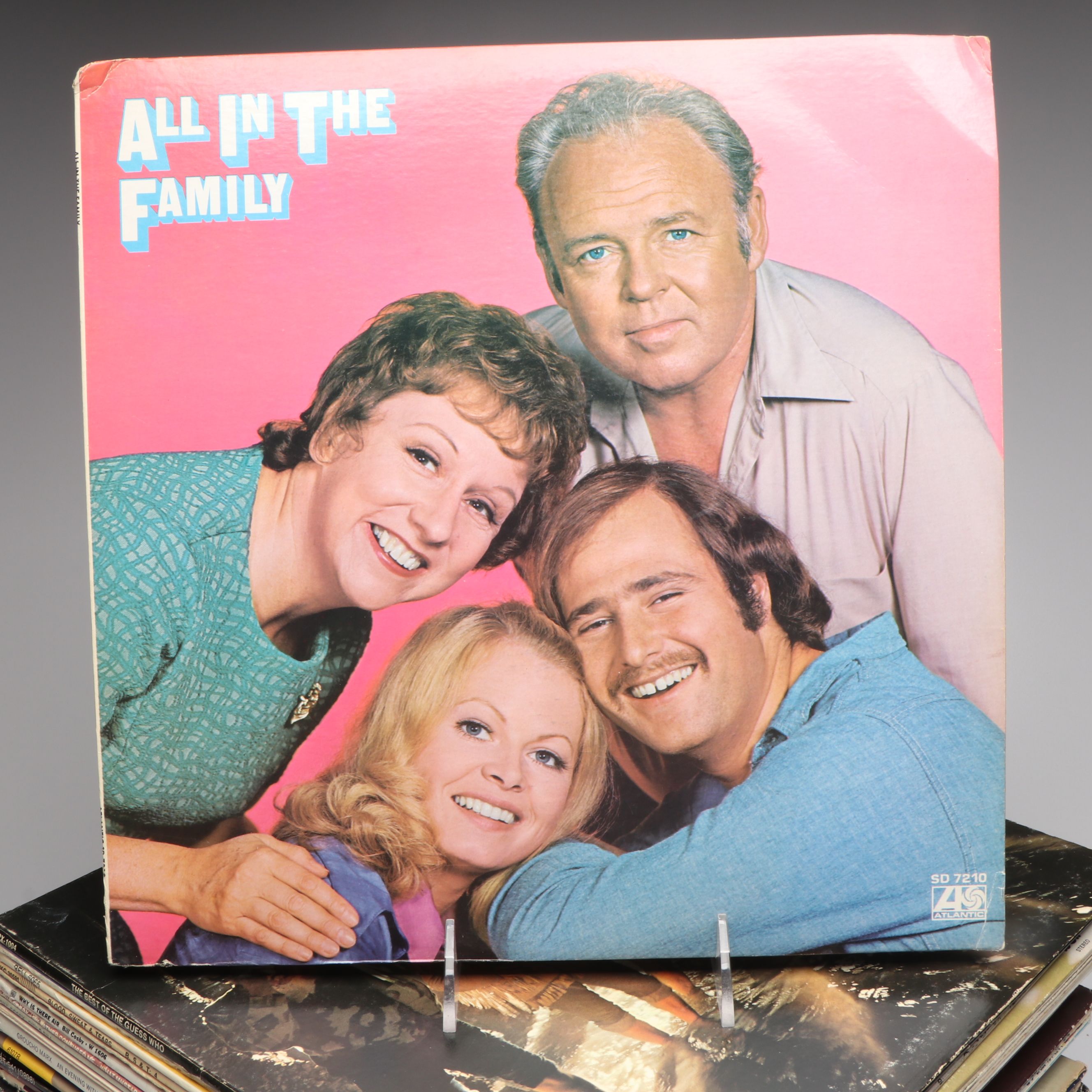 Judy Collins, Saturday Night Live, Bob Dylan and Other Vinyl Records