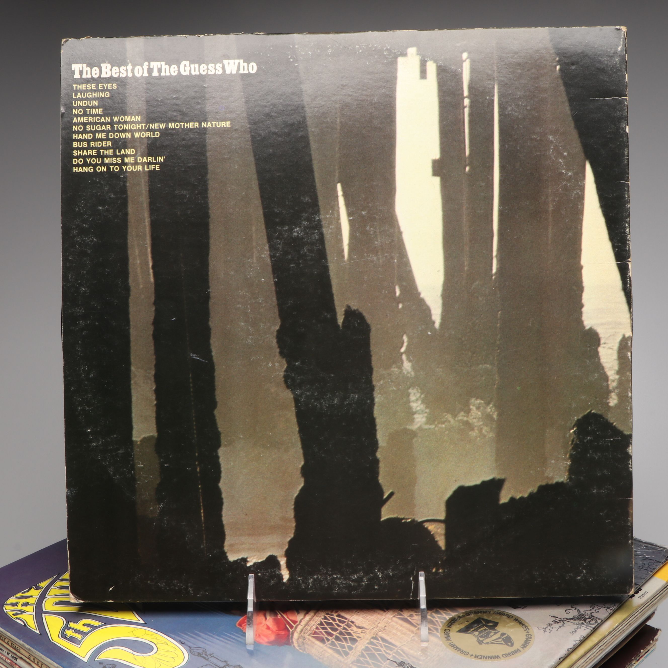 Judy Collins, Saturday Night Live, Bob Dylan and Other Vinyl Records