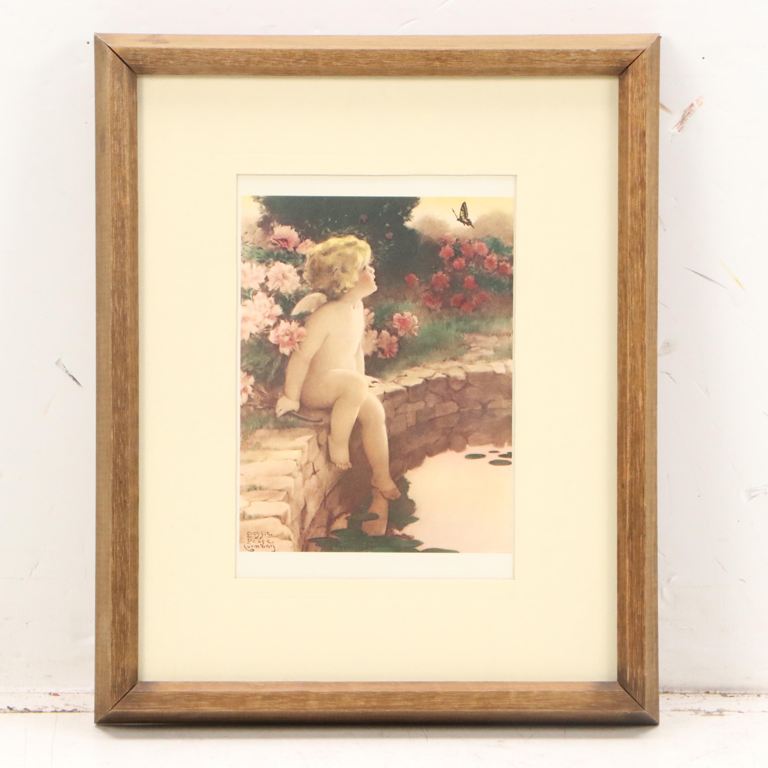 Collection of Offset Lithographs of Children After Bessie Pease Gutmann, 20th C.